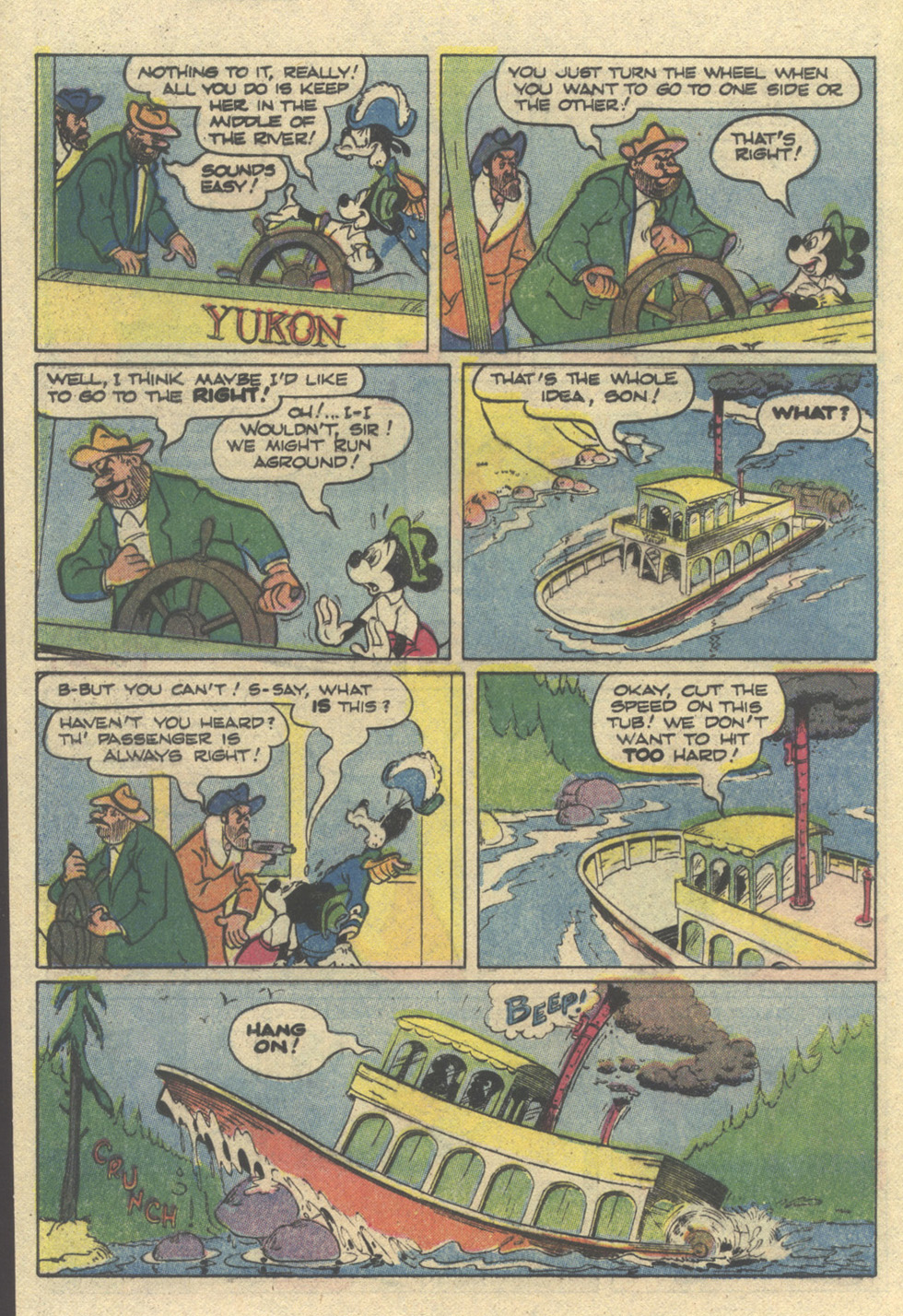 Read online Walt Disney's Mickey Mouse comic -  Issue #201 - 12