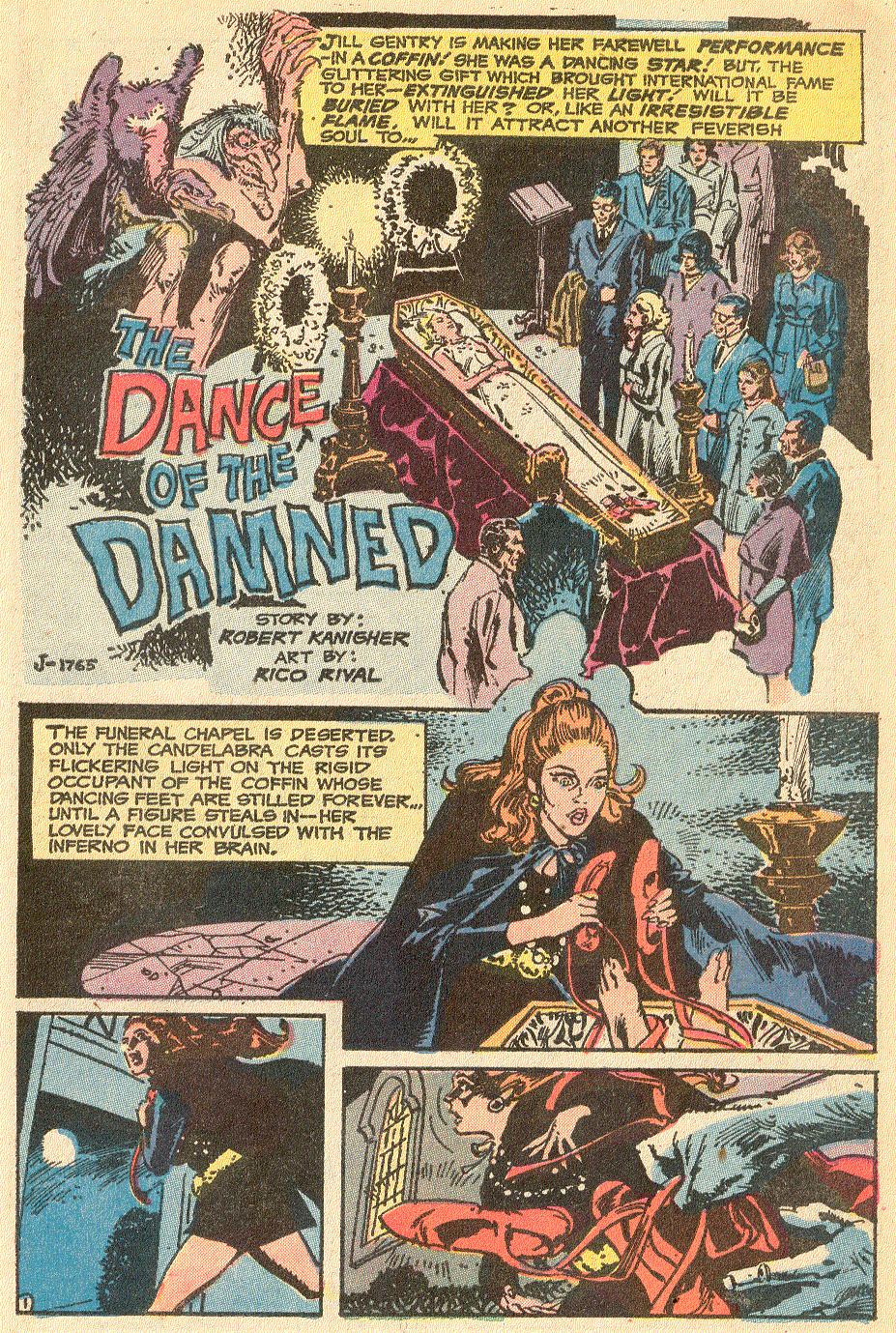 Secrets of Sinister House (1972) issue 9 - Page 15