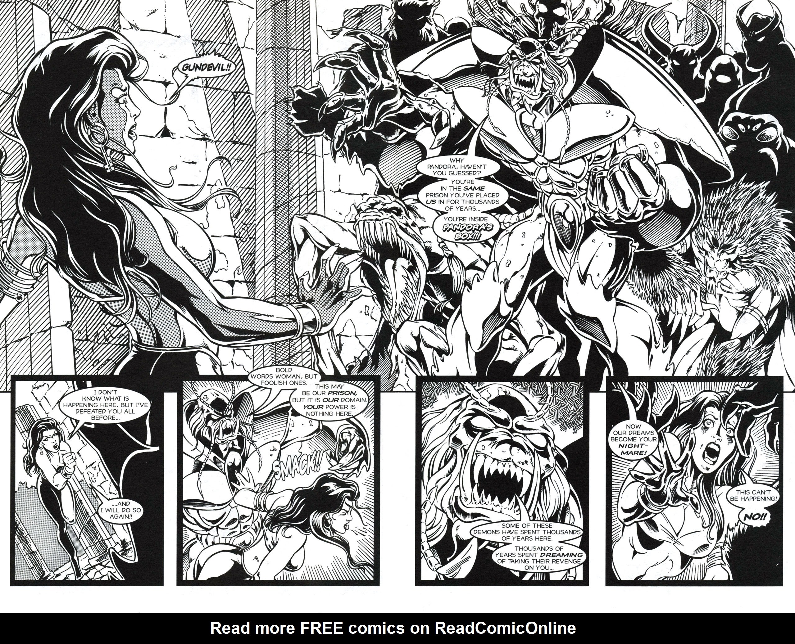 Read online Pandora: Demonography comic -  Issue #1 - 10