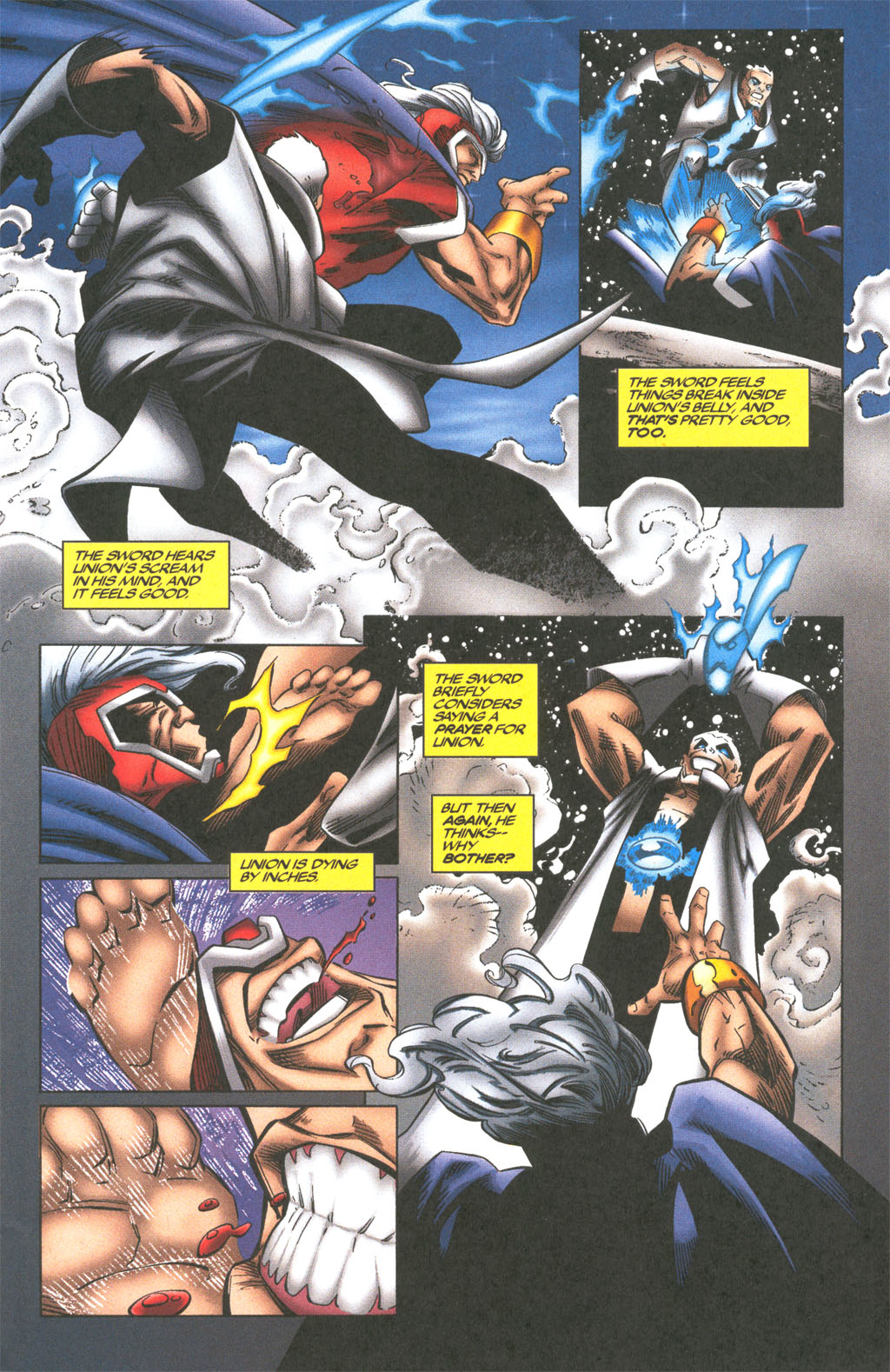 Read online Sword of Damocles comic -  Issue #2 - 16