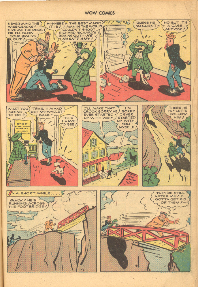 Read online Wow Comics comic -  Issue #69 - 23