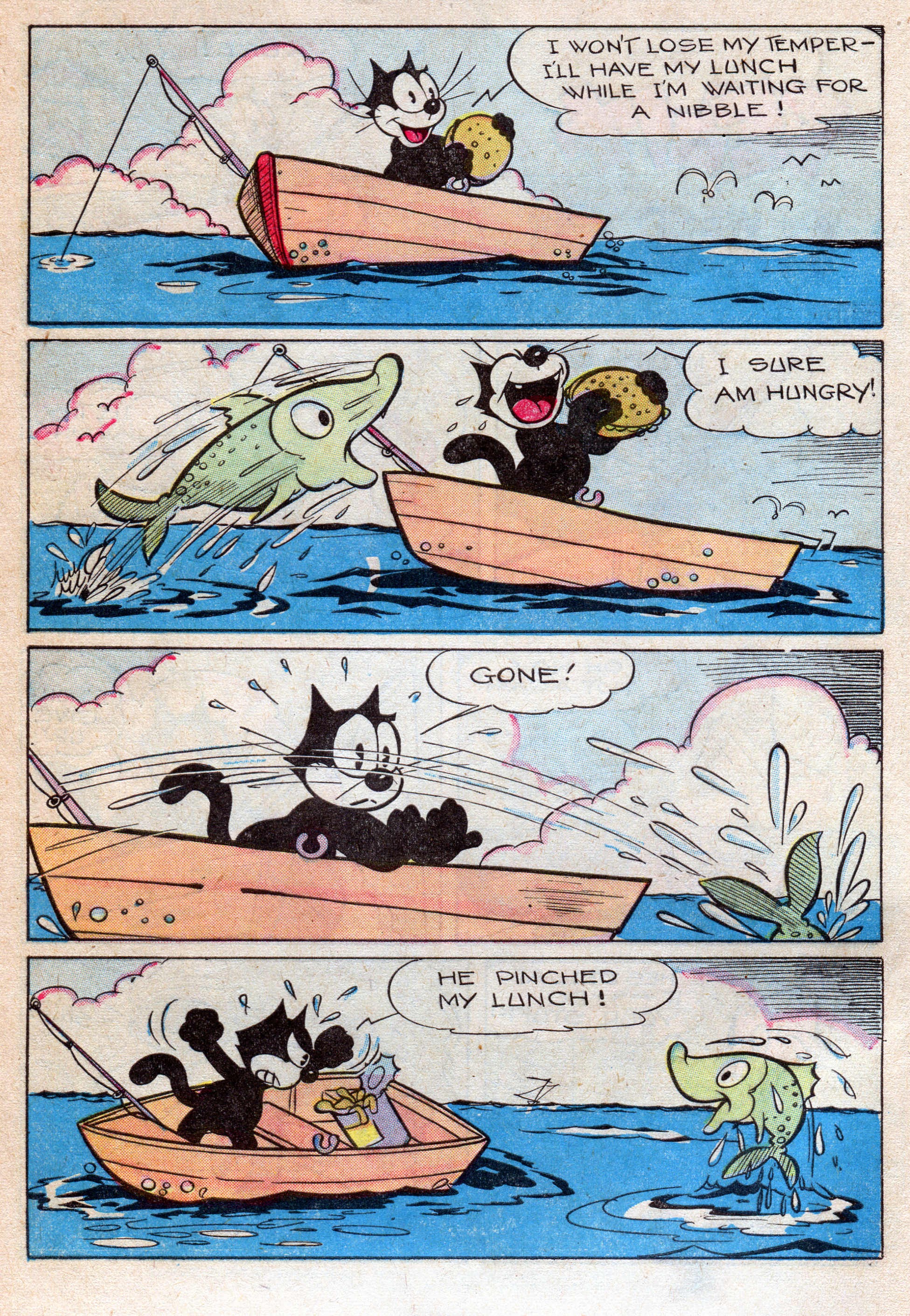 Read online Felix the Cat (1948) comic -  Issue #18 - 4