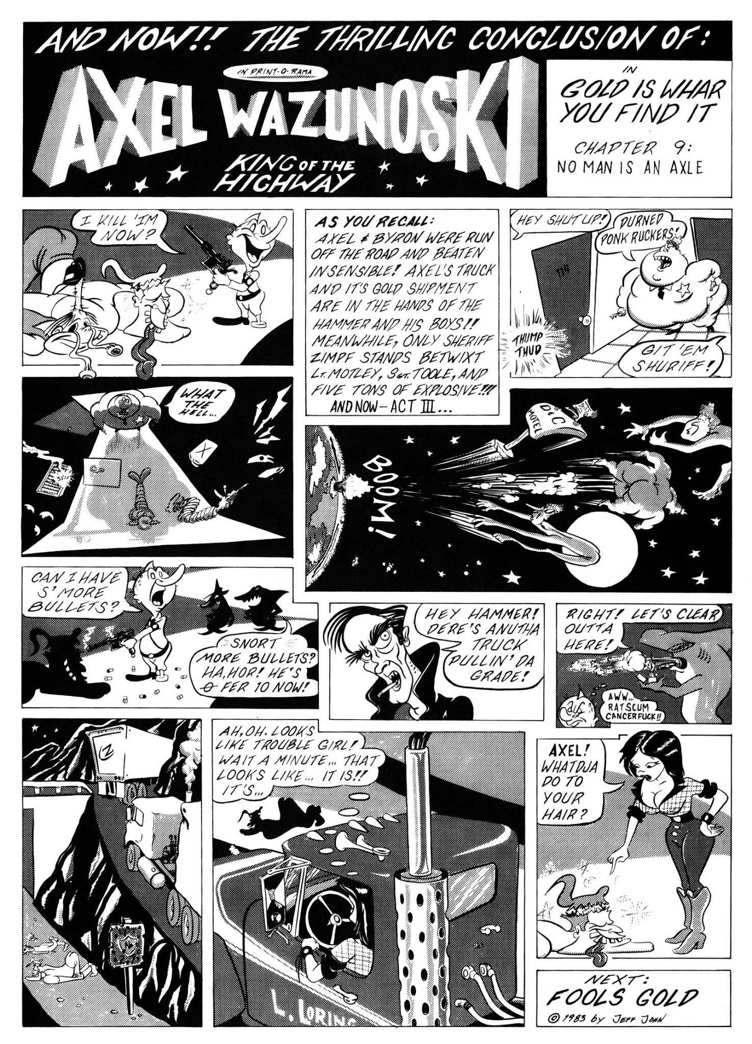 Read online Weirdo comic -  Issue #8 - 16