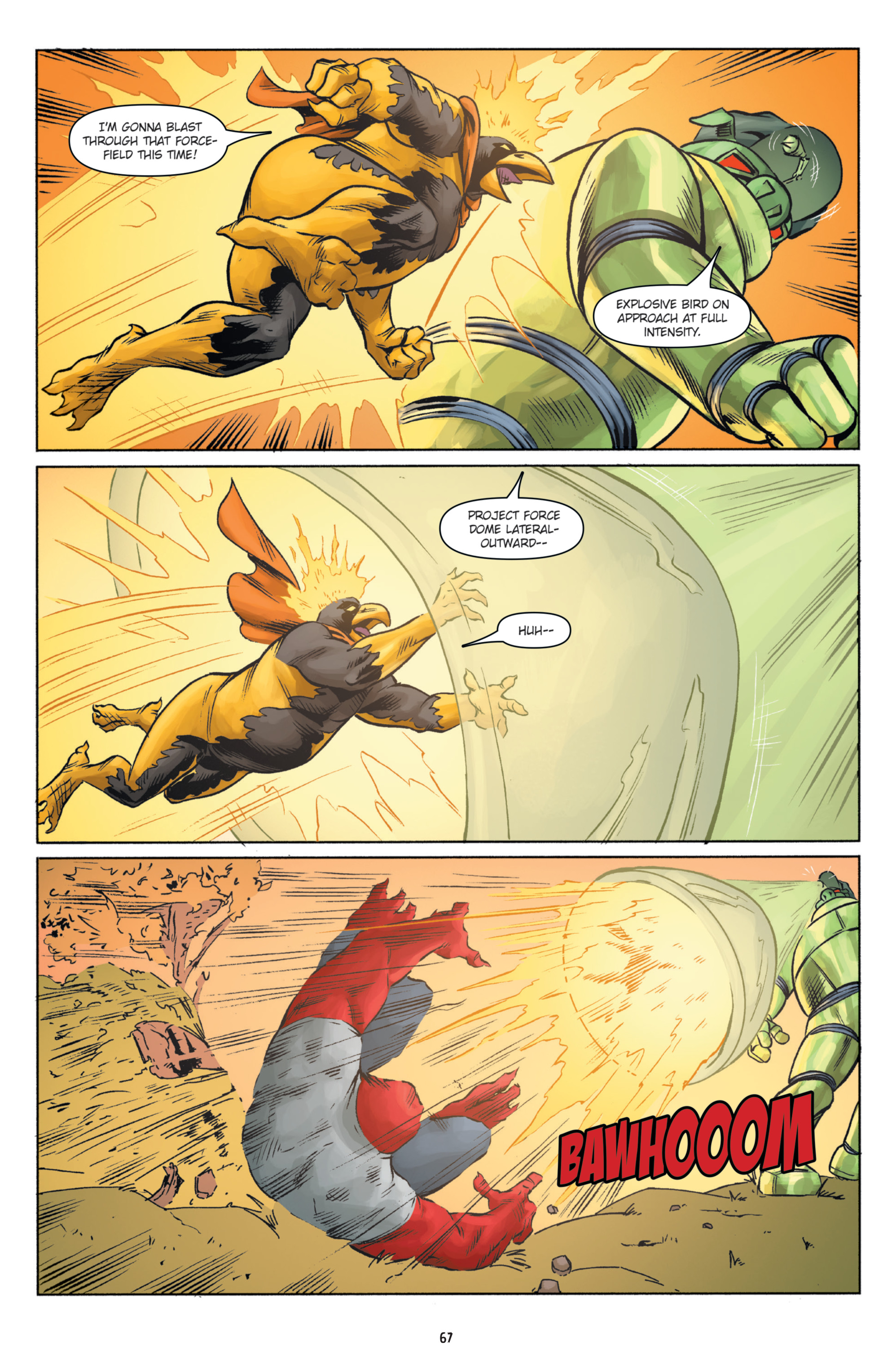 Read online Super Angry Birds comic -  Issue # TPB - 67