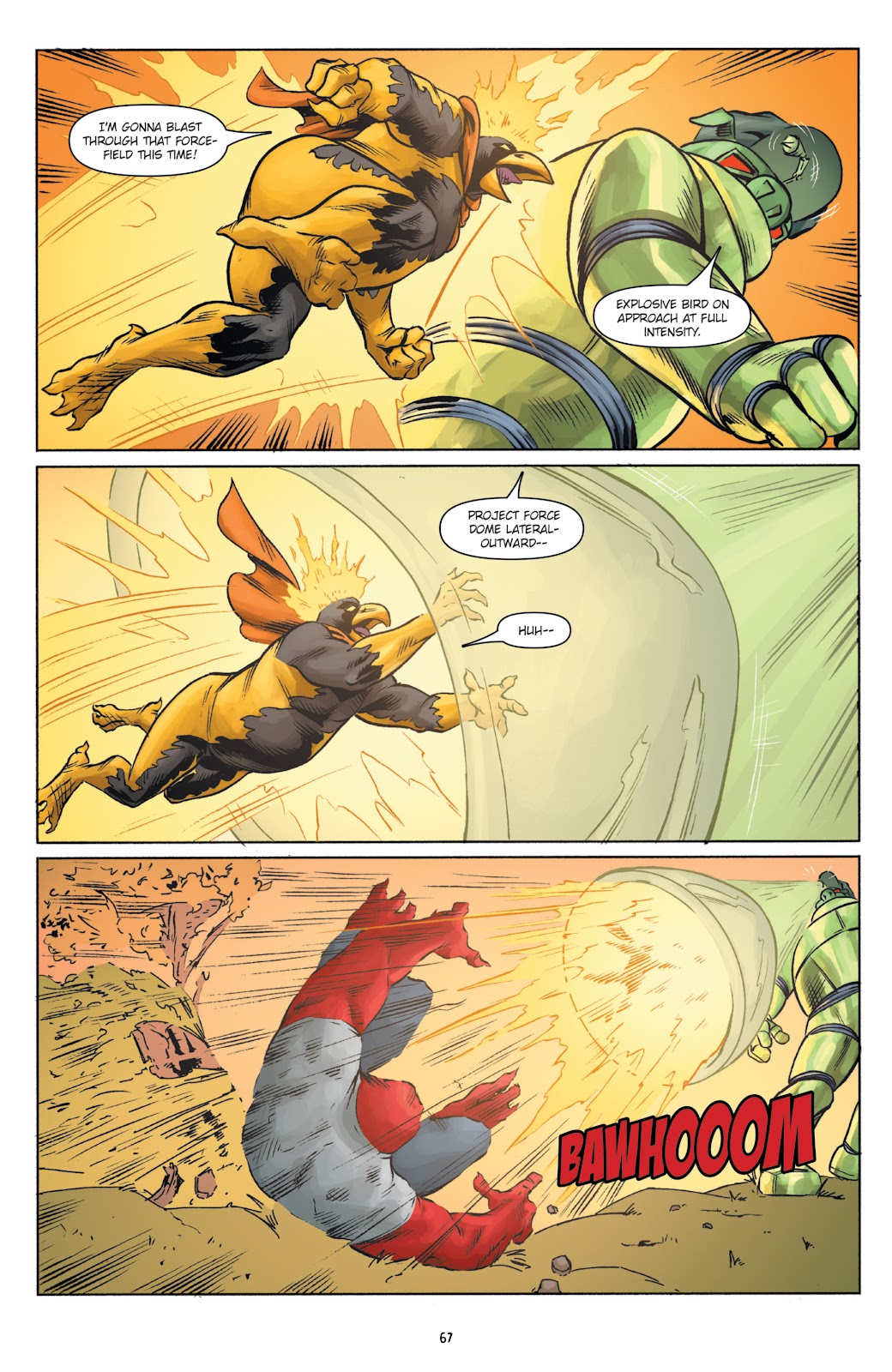 Super Angry Birds issue TPB - Page 67