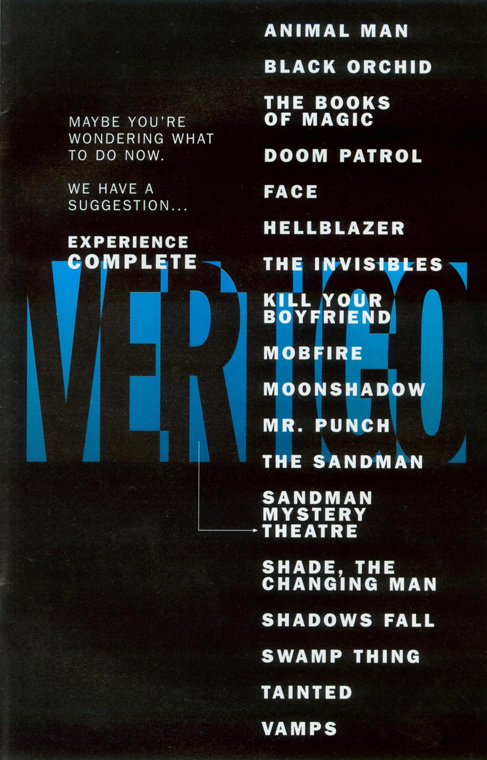 Read online Vertigo Rave comic -  Issue # Full - 35