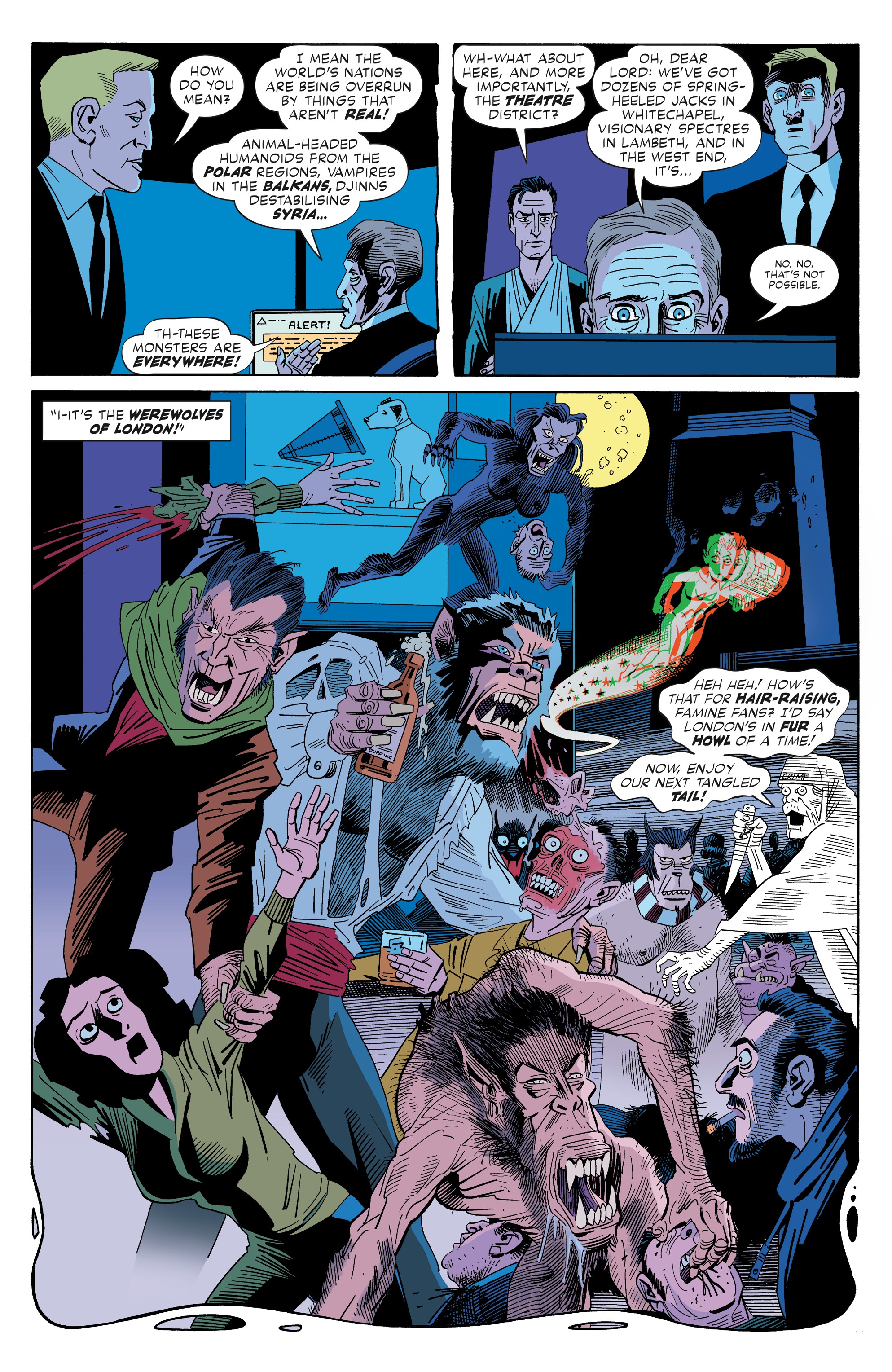 Read online The League of Extraordinary Gentlemen Volume 4: The Tempest comic -  Issue #5 - 10