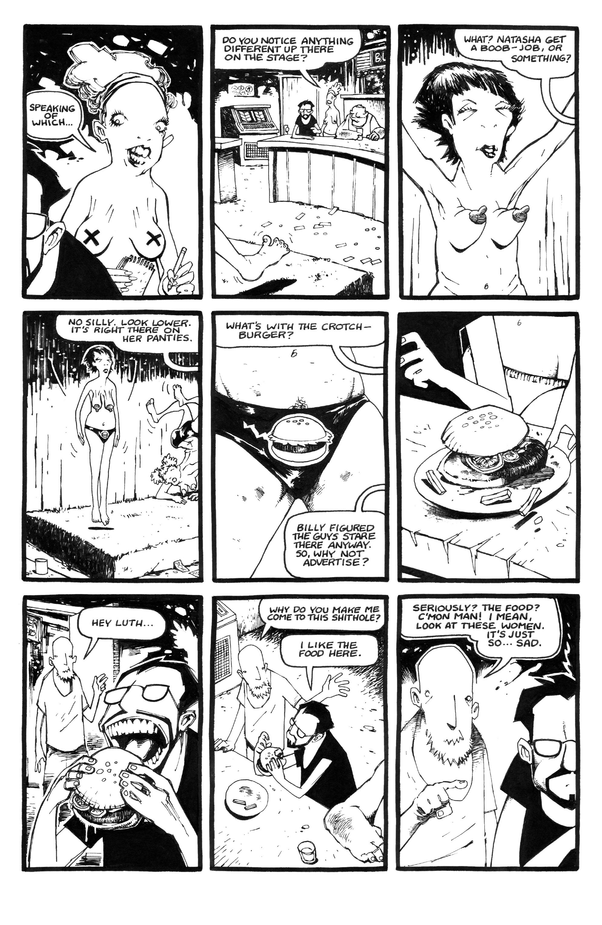 Read online Pencil Head comic -  Issue #1 - 12