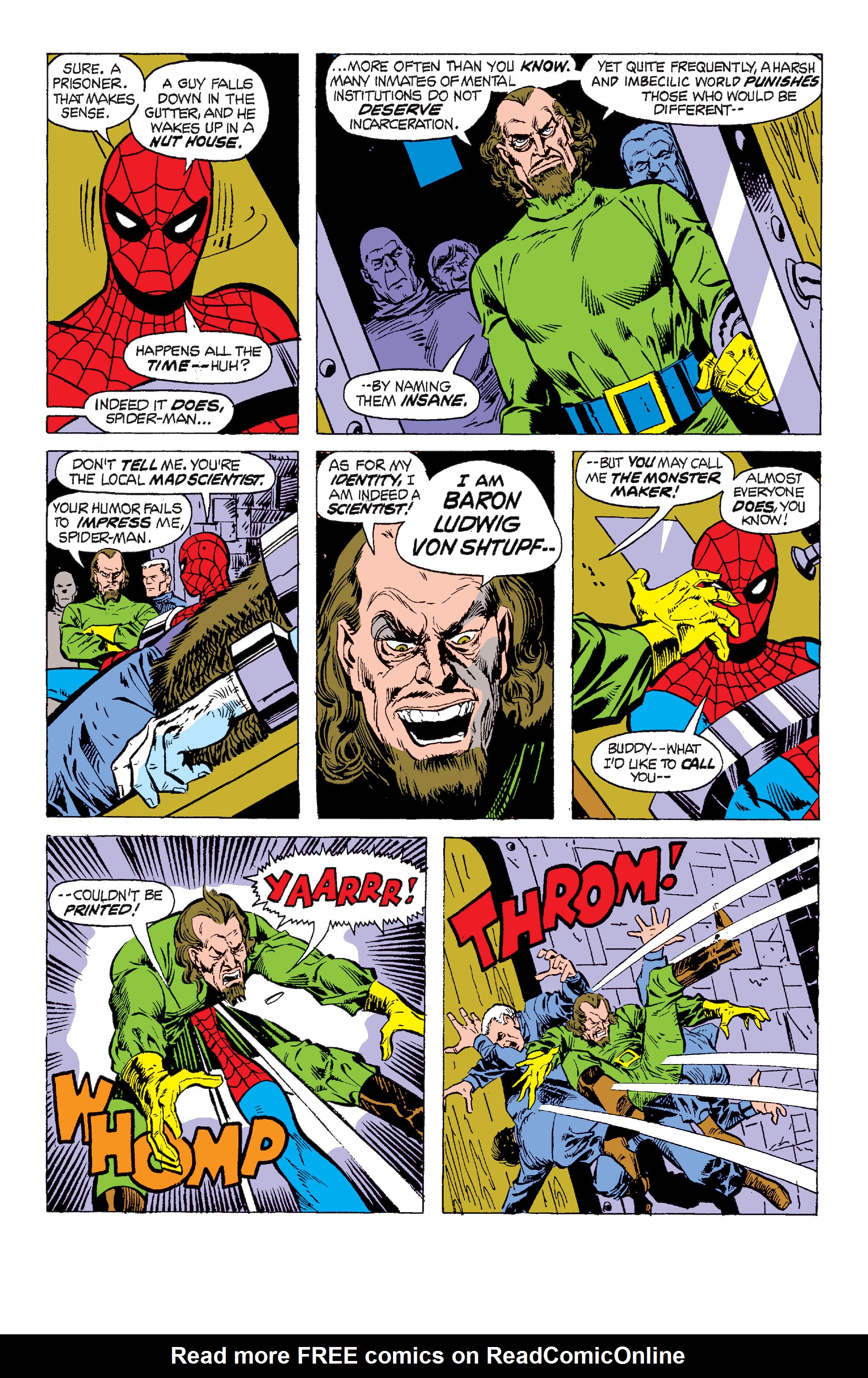 Read online The Monster of Frankenstein comic -  Issue # TPB (Part 5) - 95