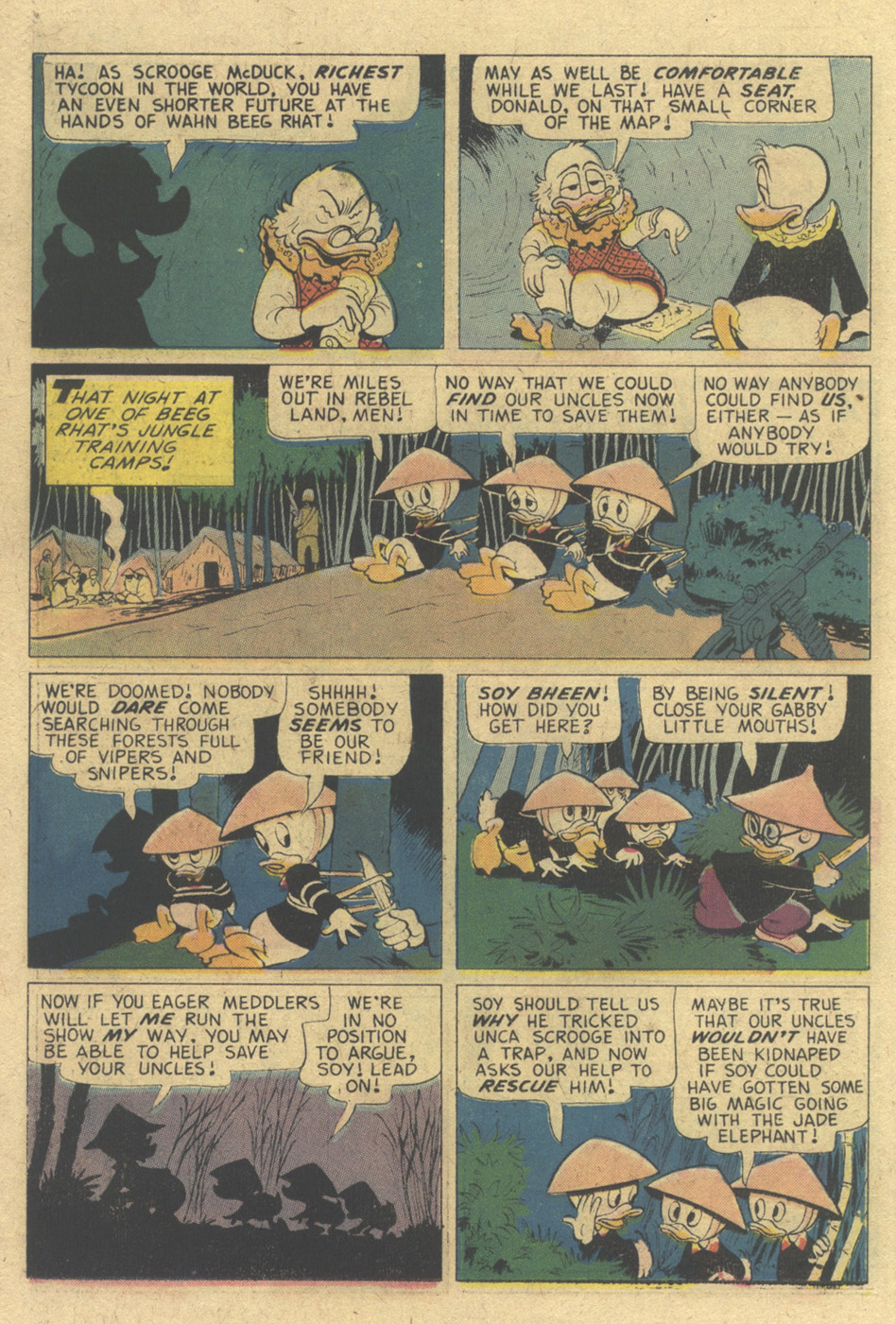 Read online Uncle Scrooge (1953) comic -  Issue #134 - 26