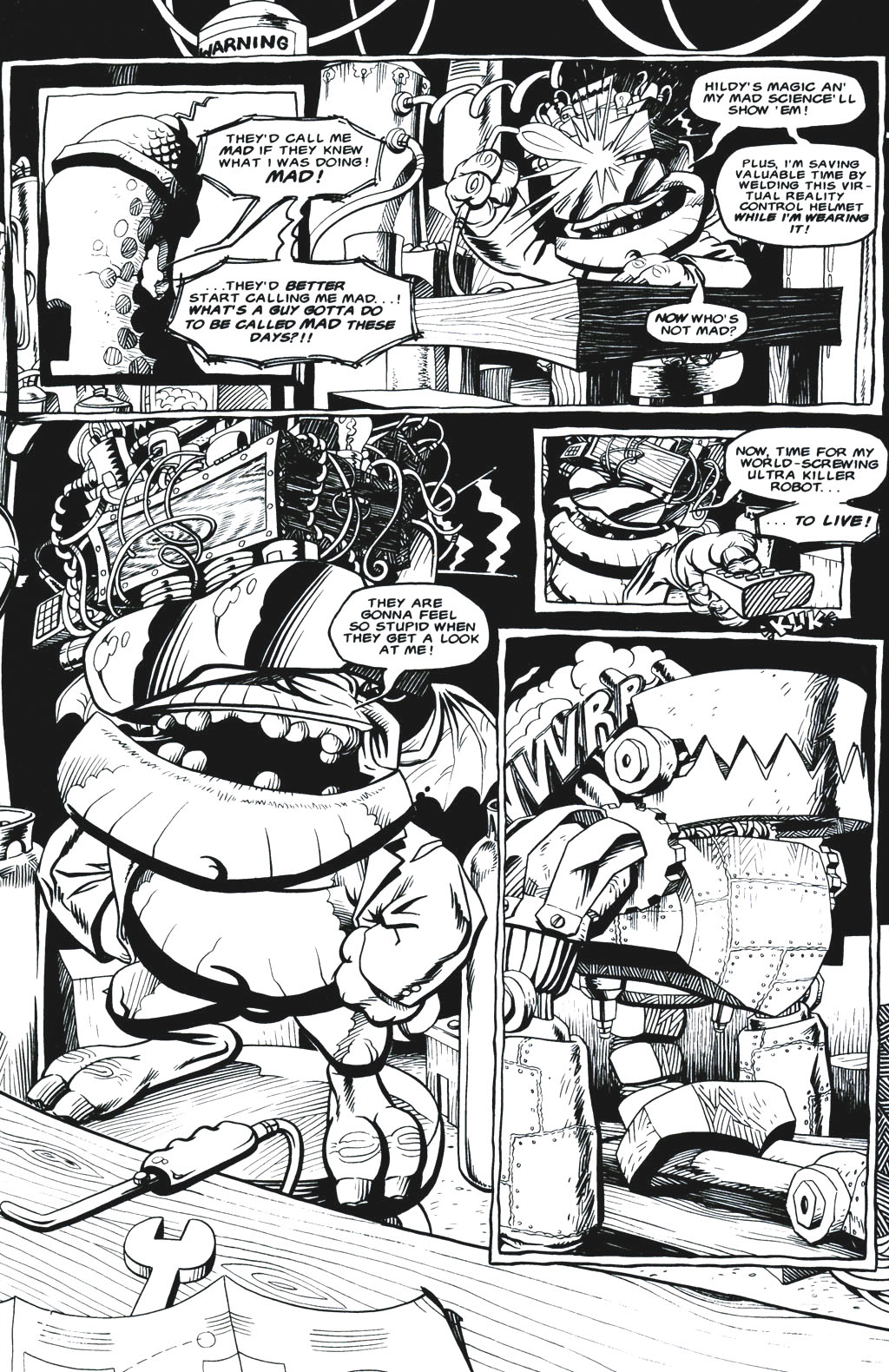 Read online Boneyard comic -  Issue #22 - 8