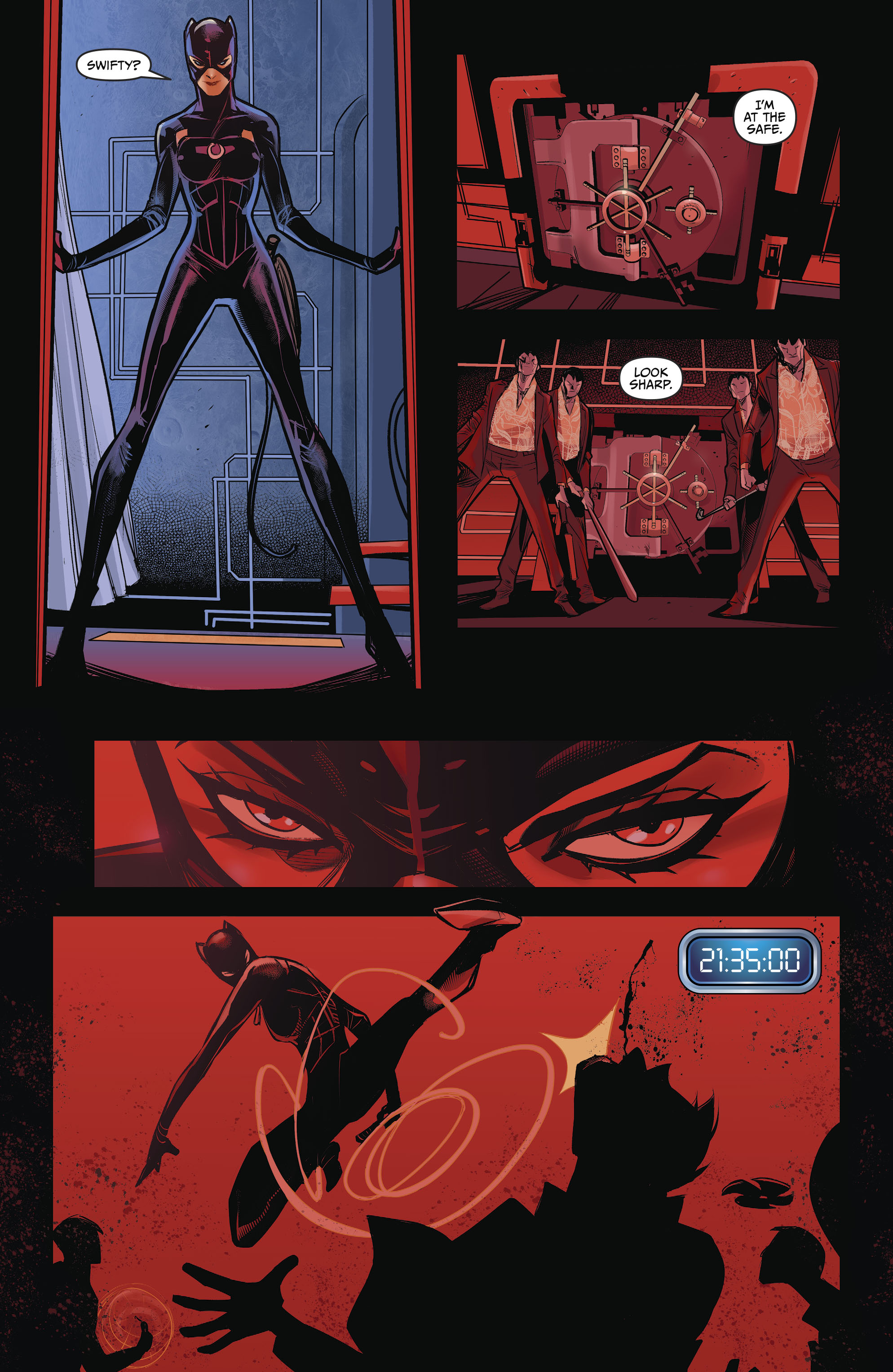 Read online Catwoman (2018) comic -  Issue #9 - 15