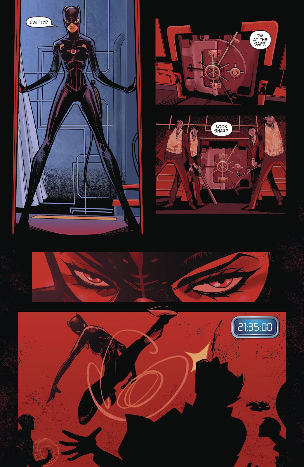 Catwoman (2018) issue 9 - Page 15