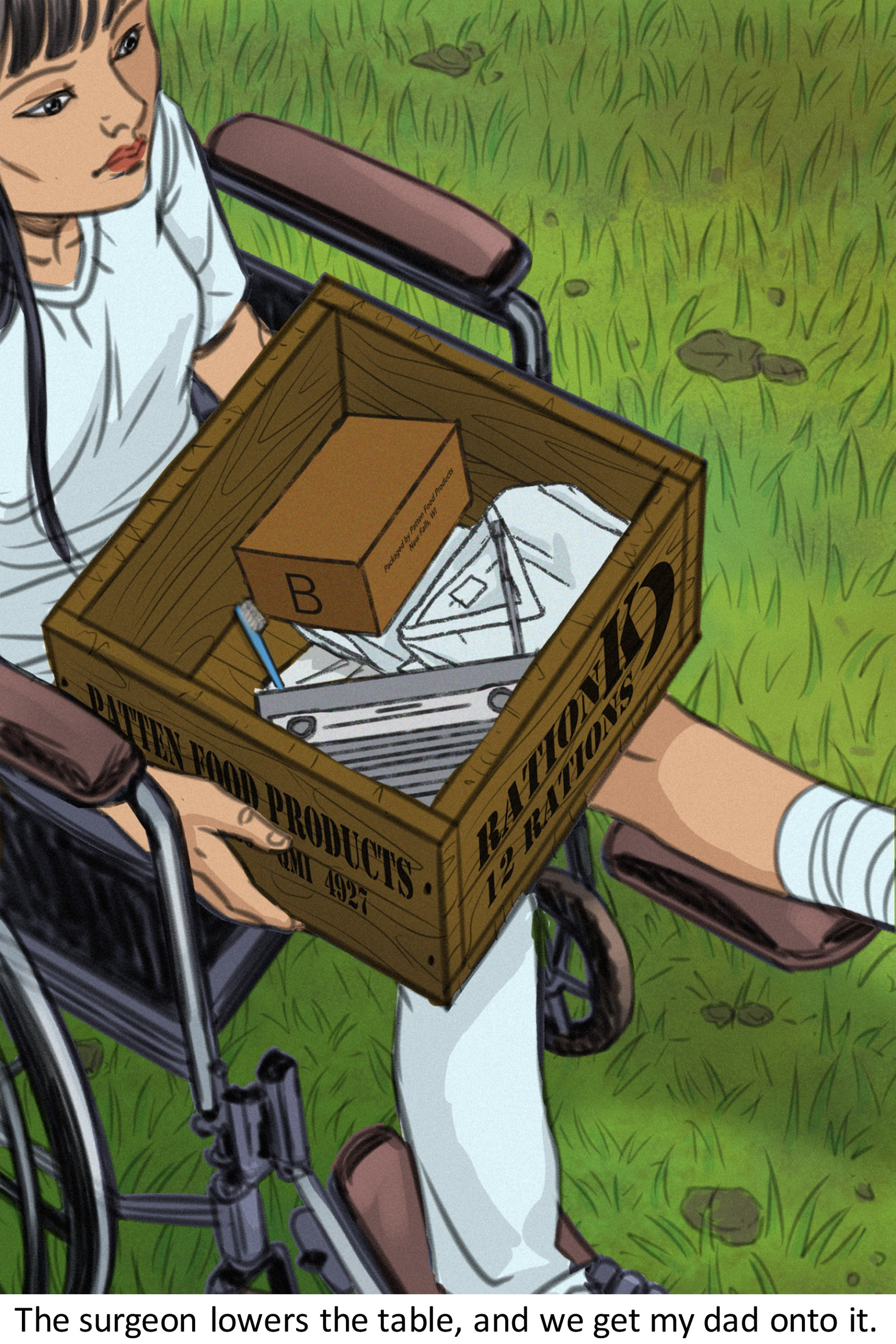 Read online Rise comic -  Issue #4 - 80