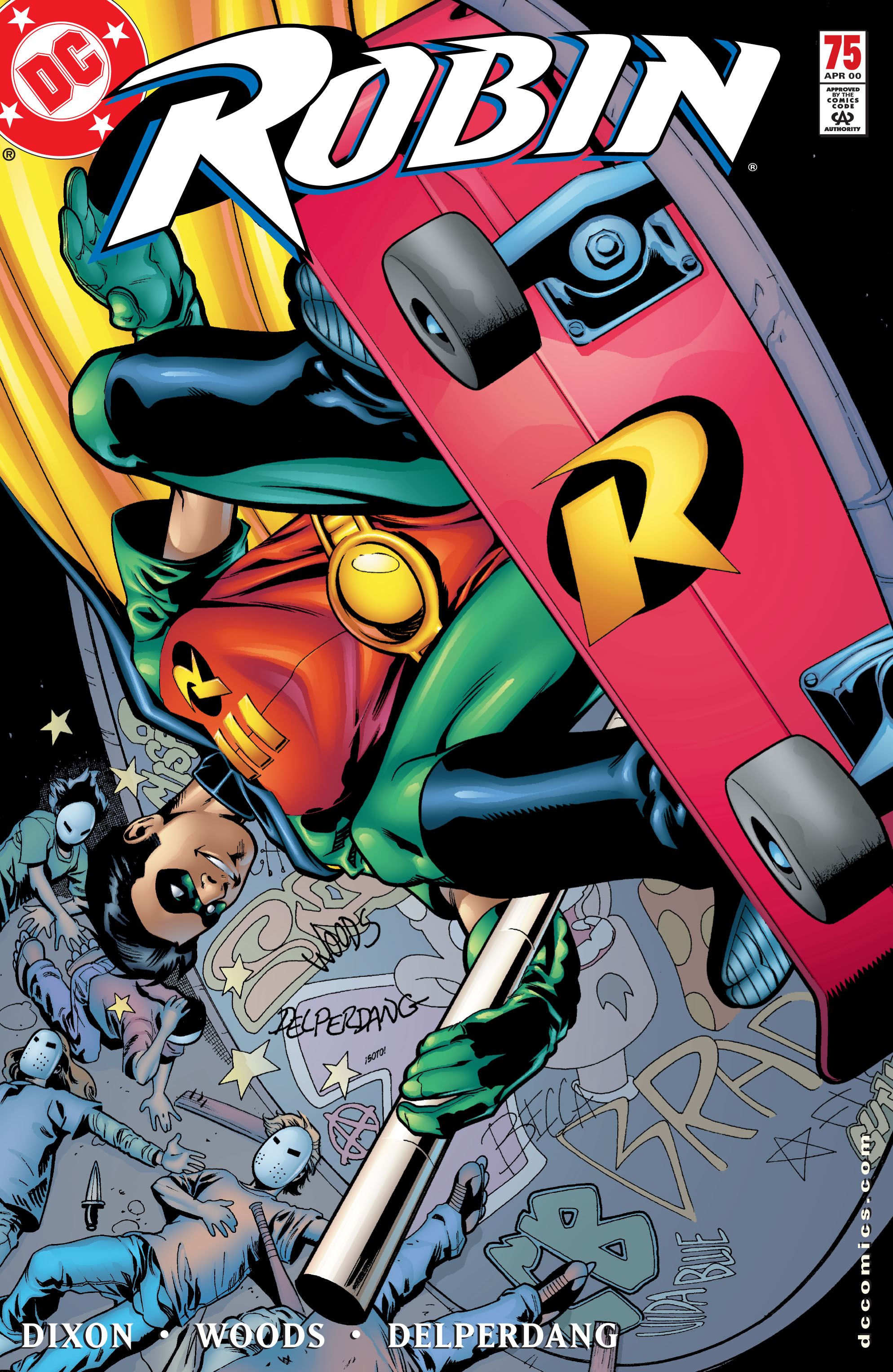 Read online Robin (1993) comic -  Issue #75 - 1