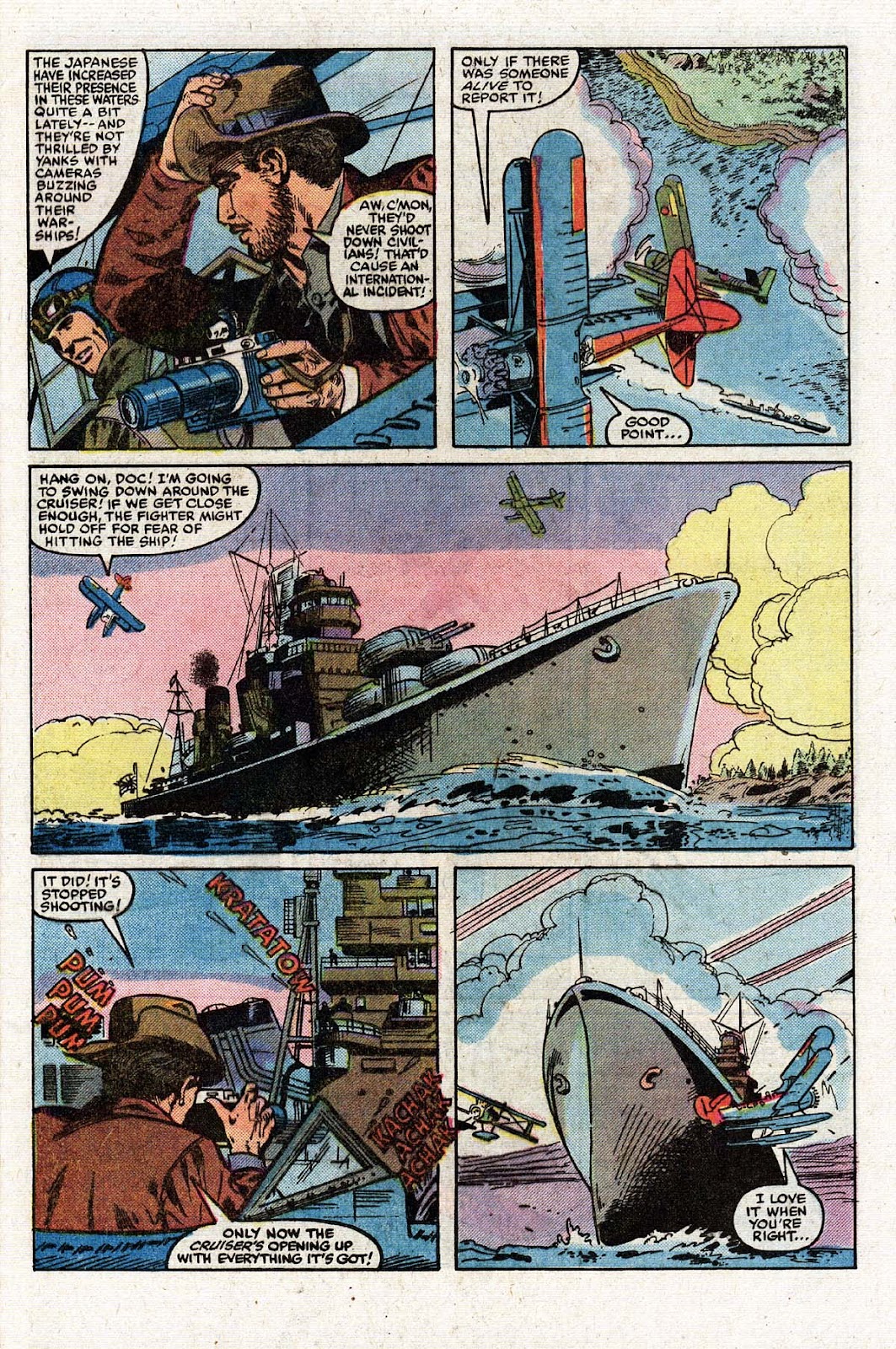 The Further Adventures of Indiana Jones issue 15 - Page 4