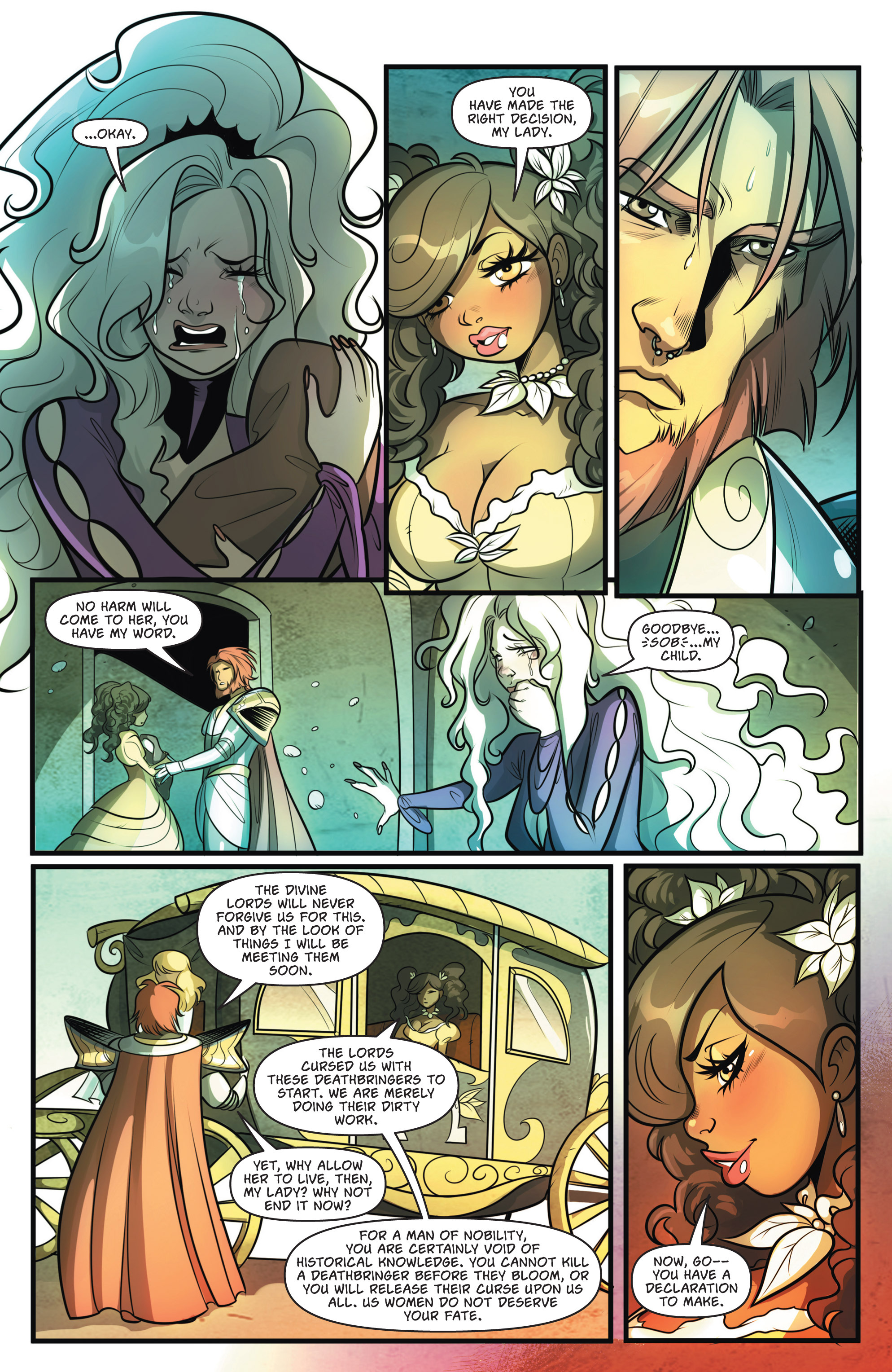 Read online Damsels in Excess comic -  Issue #3 - 22