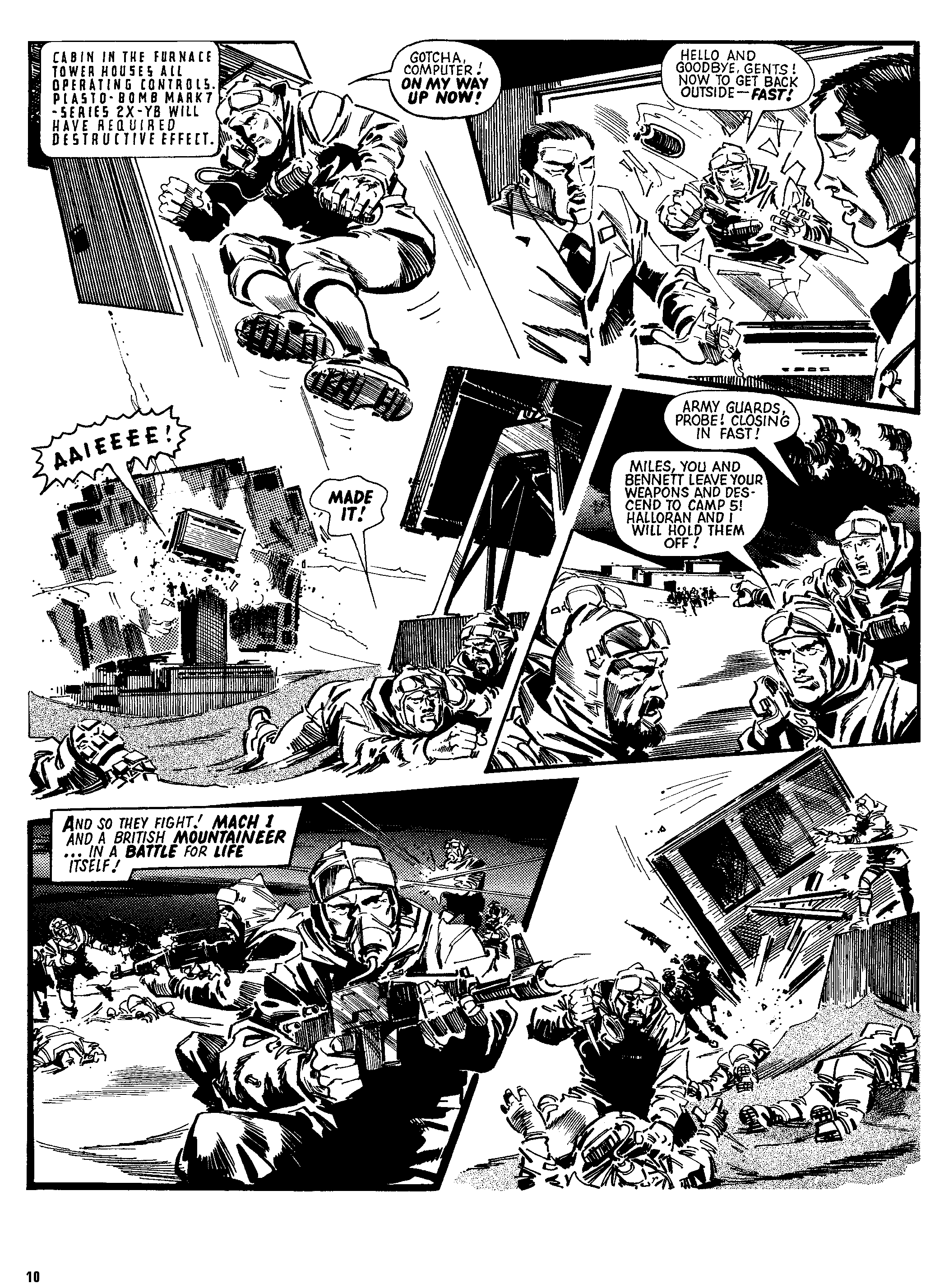 Read online M.A.C.H. 1 comic -  Issue # TPB 2 (Part 1) - 11
