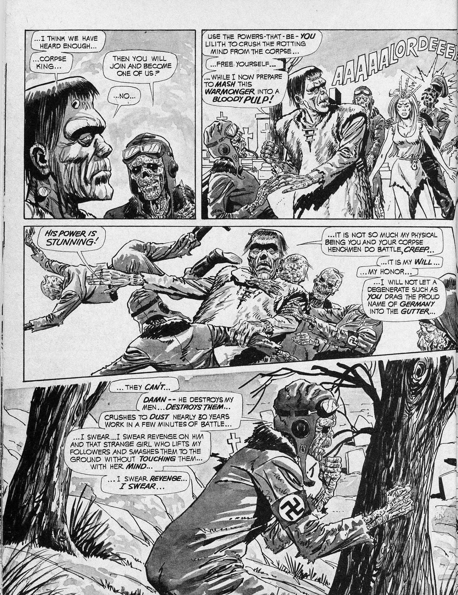 Read online Nightmare (1970) comic -  Issue #13 - 48