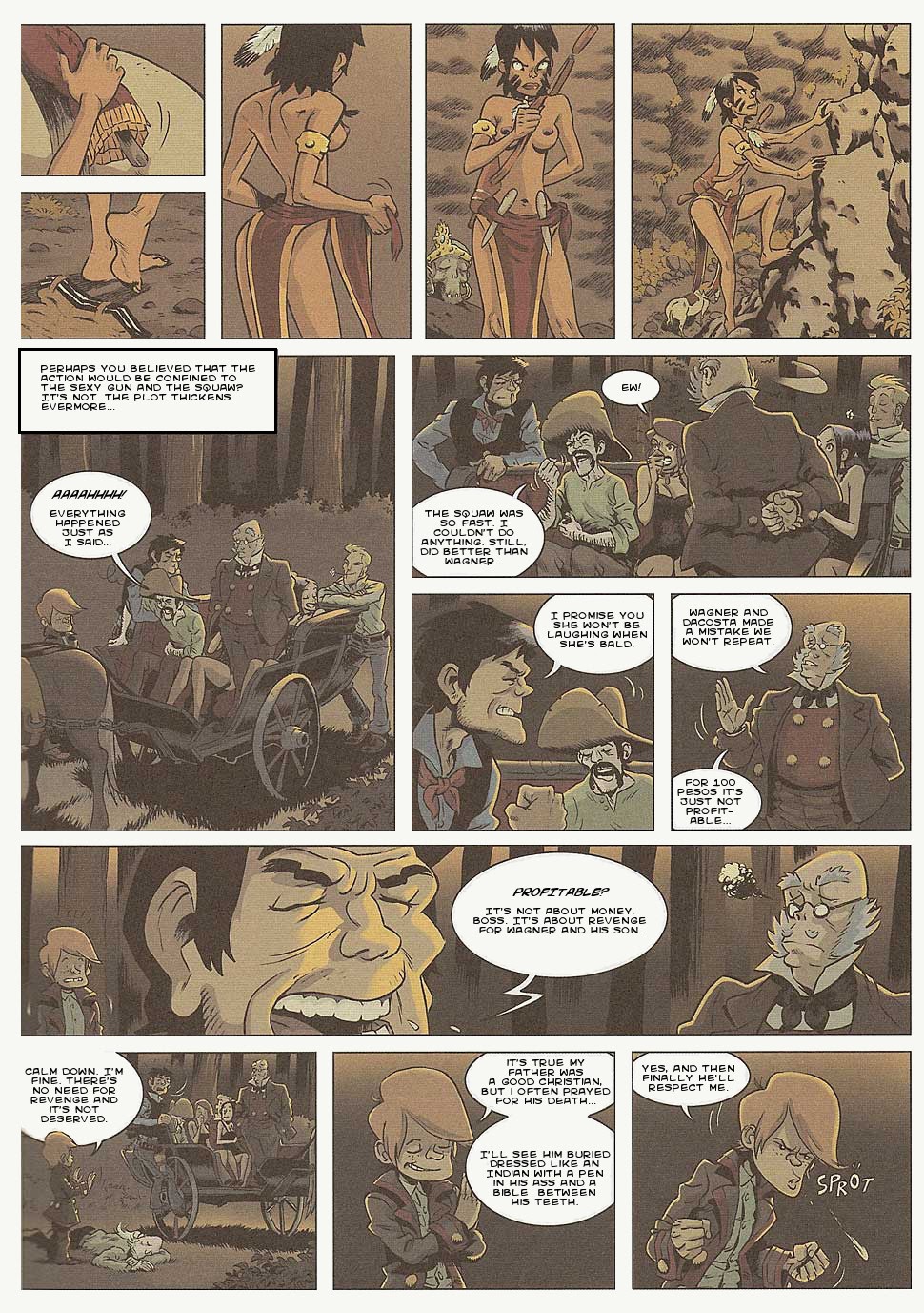 Read online Sexy Gun comic -  Issue #2 - 26