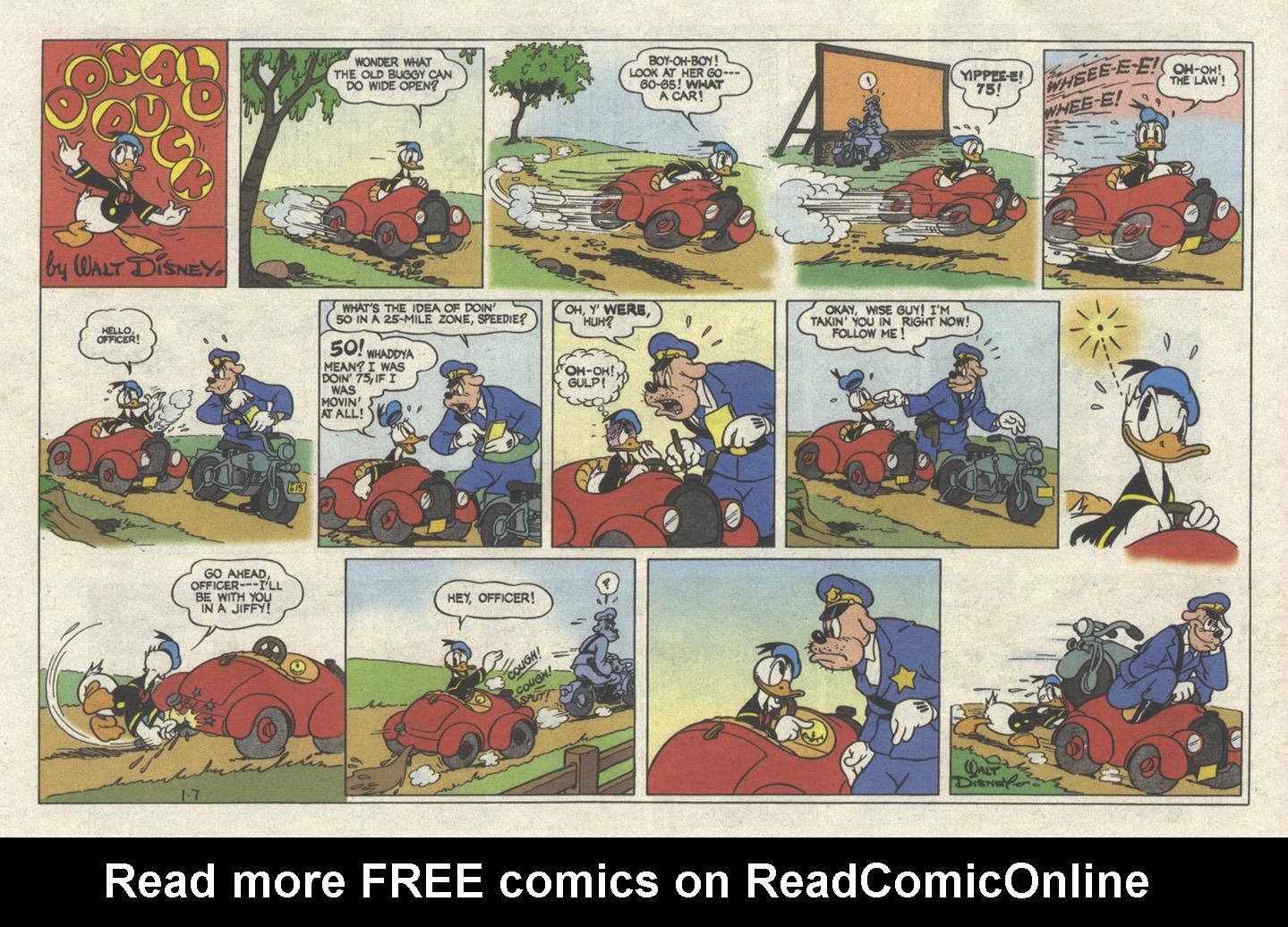 Read online Walt Disney's Donald Duck (1986) comic -  Issue #305 - 17