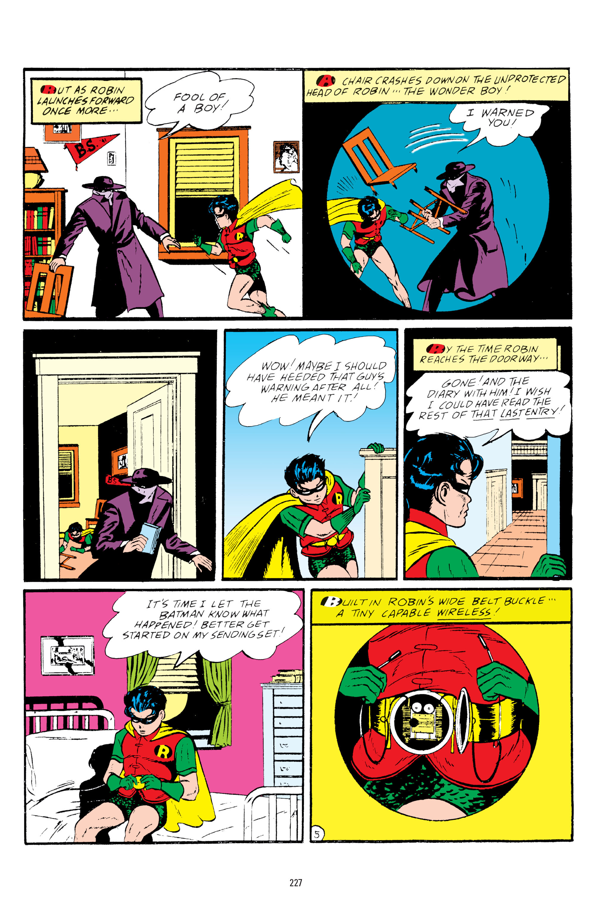 Read online Batman: The Golden Age Omnibus comic -  Issue # TPB 1 - 227