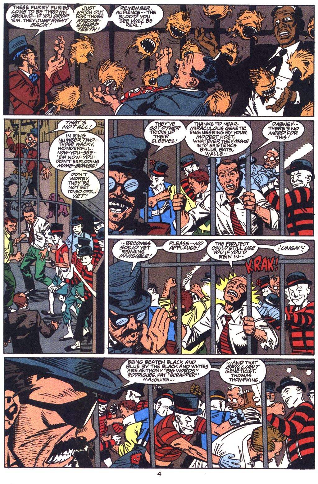 Read online Guardians of Metropolis comic -  Issue #2 - 4