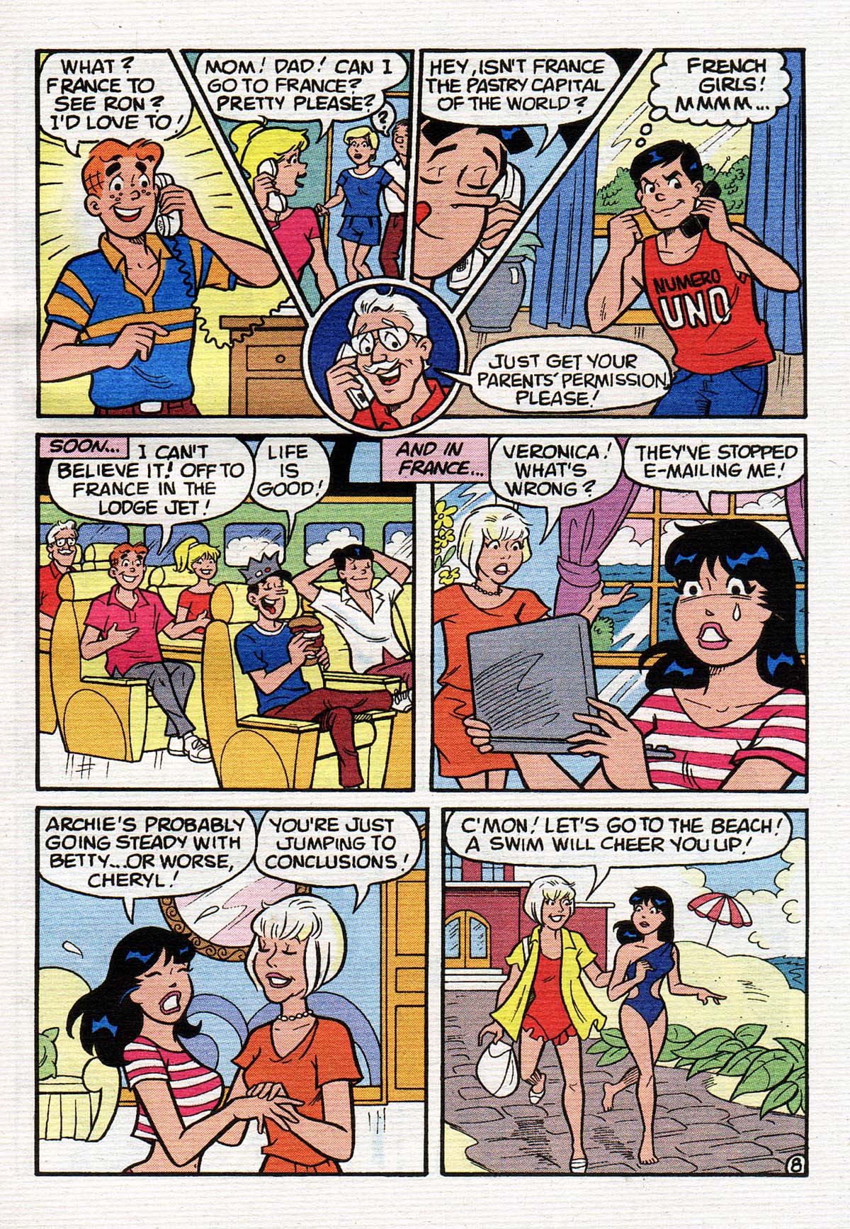 Read online Jughead with Archie Digest Magazine comic -  Issue #194 - 46