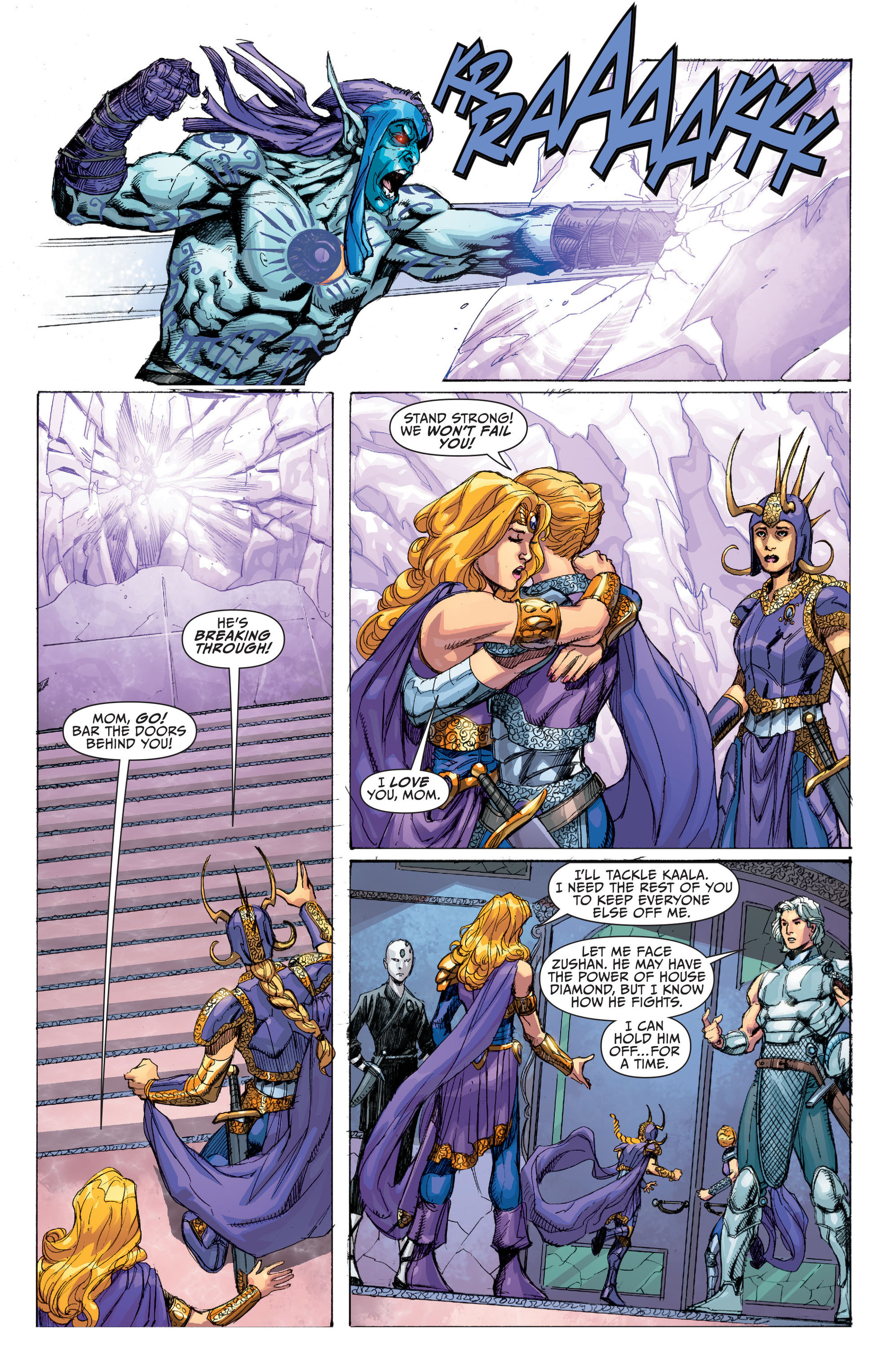 Read online Sword Of Sorcery comic -  Issue #8 - 11