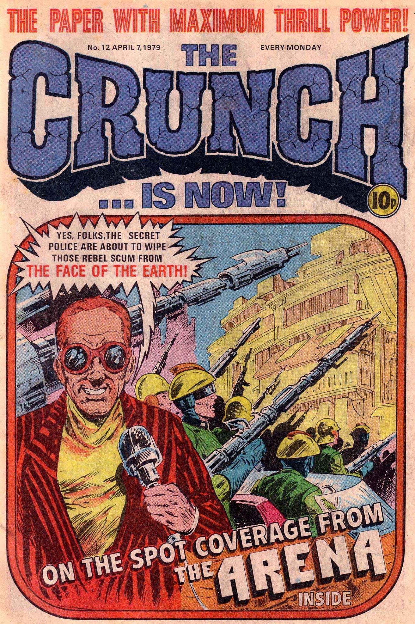 Read online The Crunch comic -  Issue #12 - 1