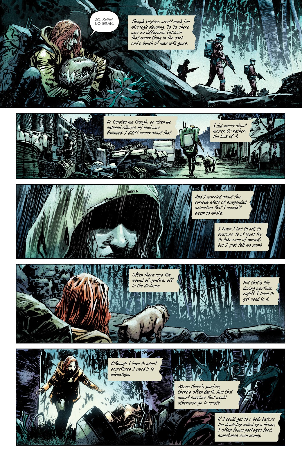 Invisible Republic issue 14 - Page 16