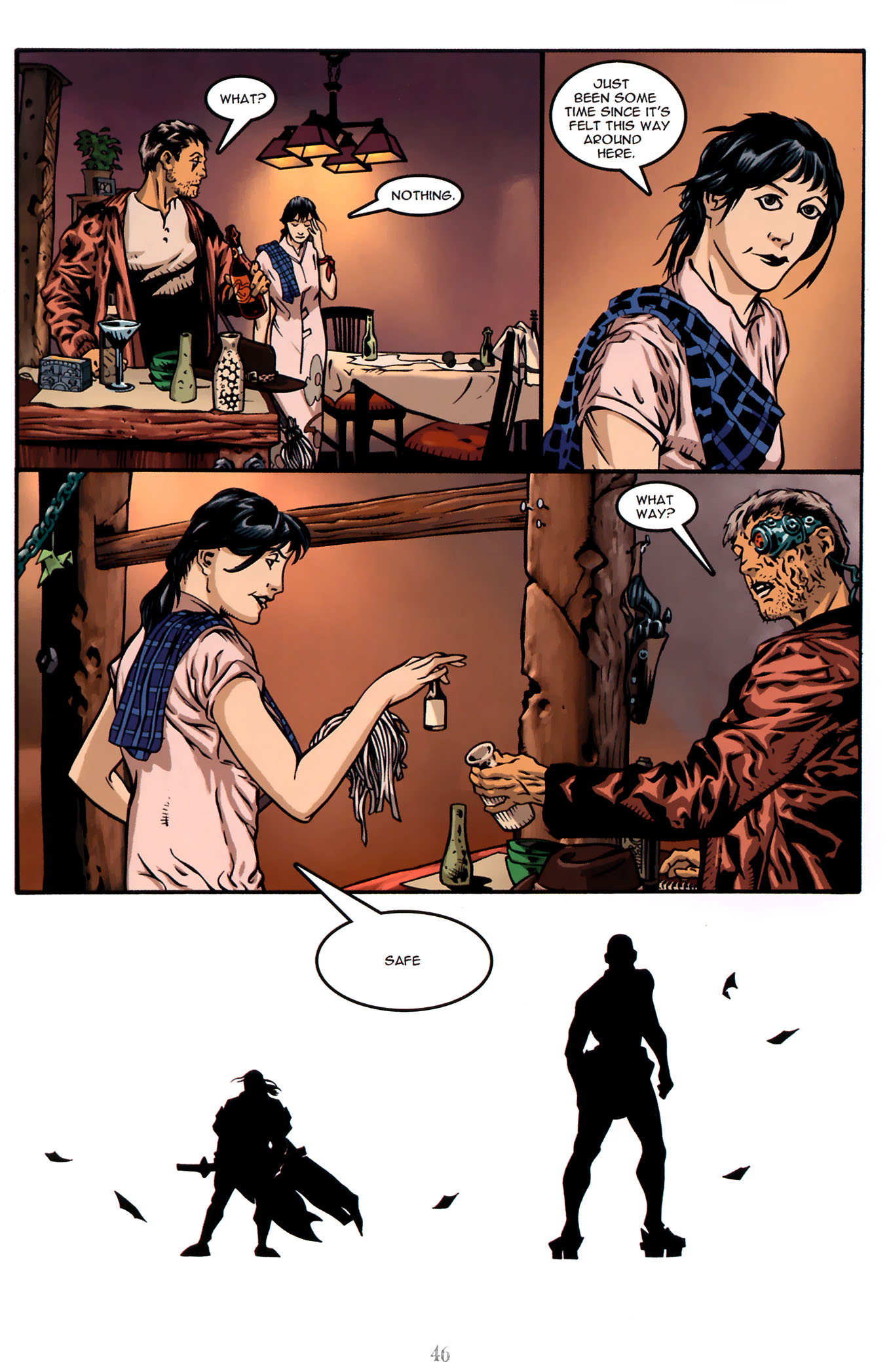 Read online Robotika: For A Few Rubles More comic -  Issue #1 & 2 - 46