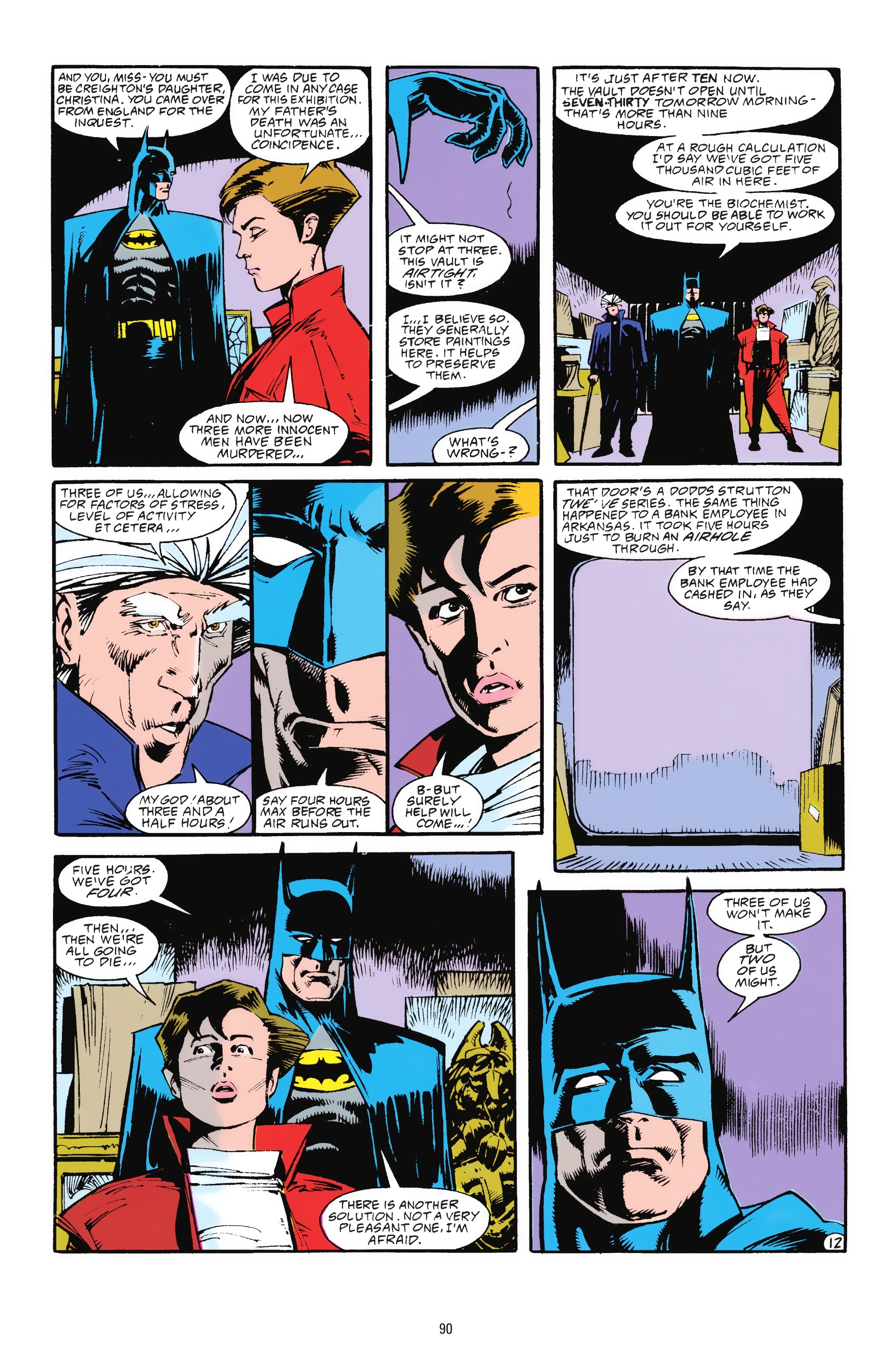 Read online Batman: The Caped Crusader comic -  Issue # TPB 6 (Part 1) - 90