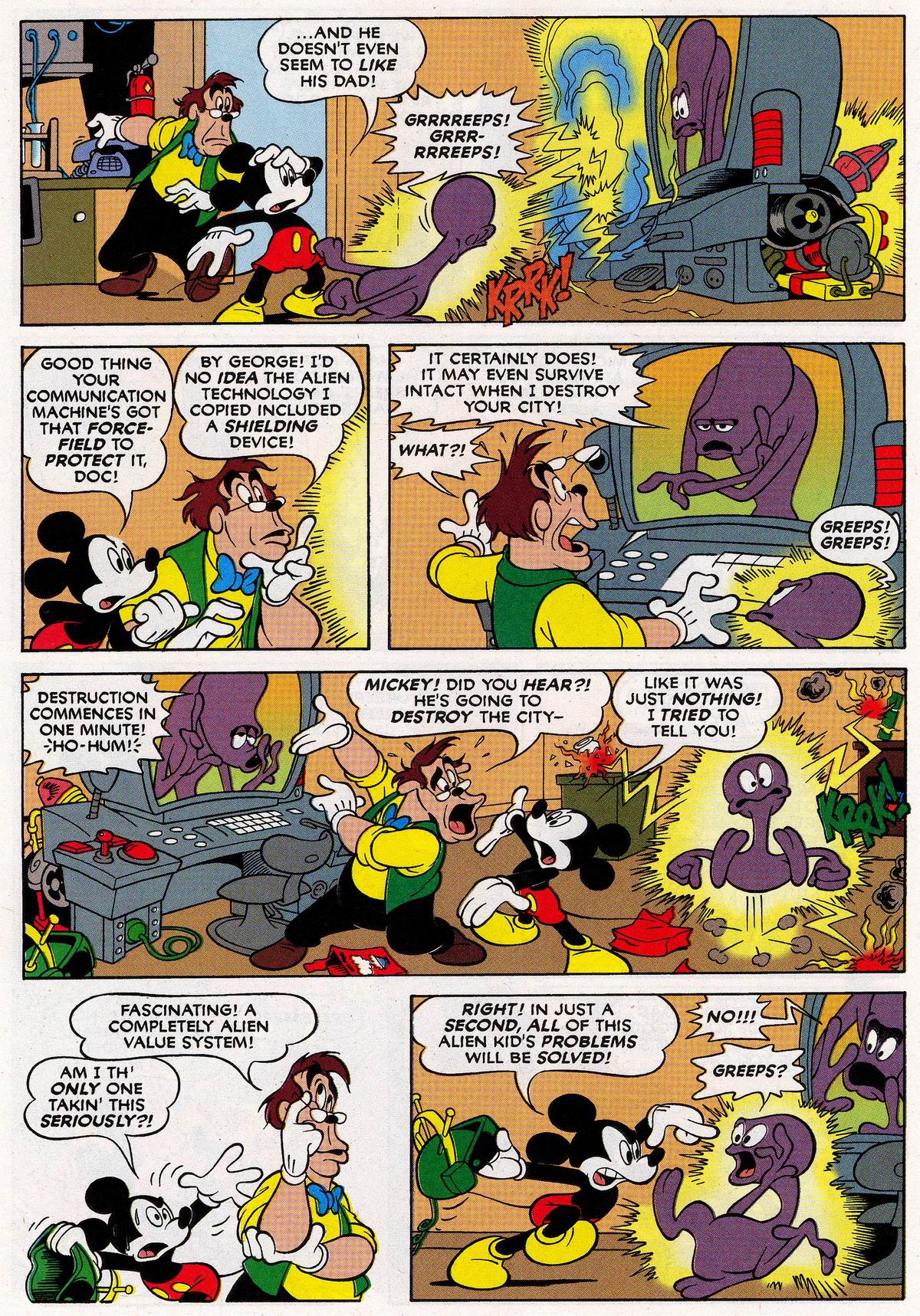 Read online Walt Disney's Mickey Mouse comic -  Issue #257 - 32