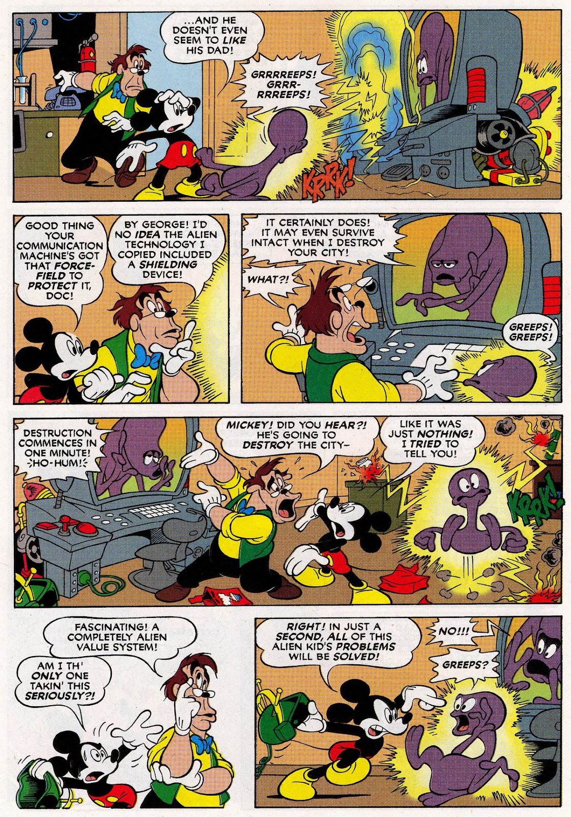 Walt Disney's Mickey Mouse issue 257 - Page 32
