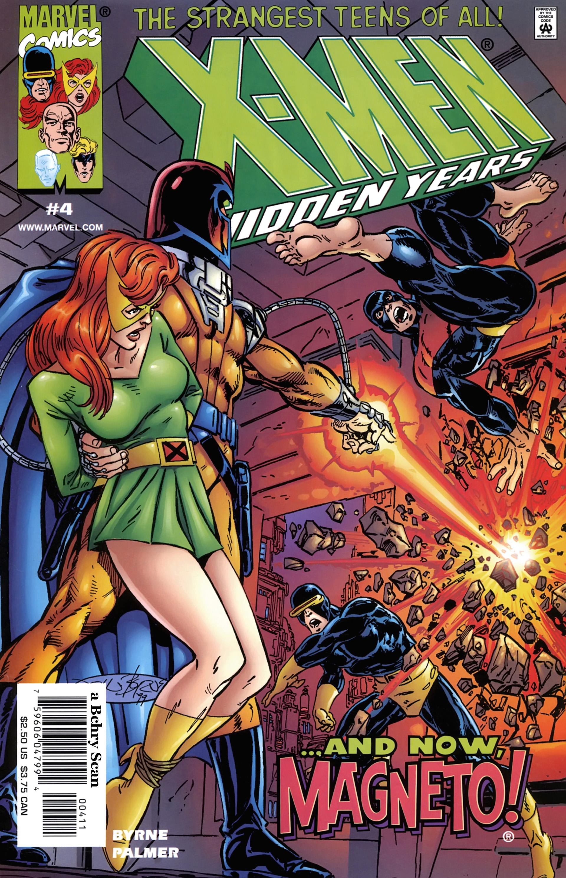 Read online X-Men: Hidden Years comic -  Issue #4 - 1
