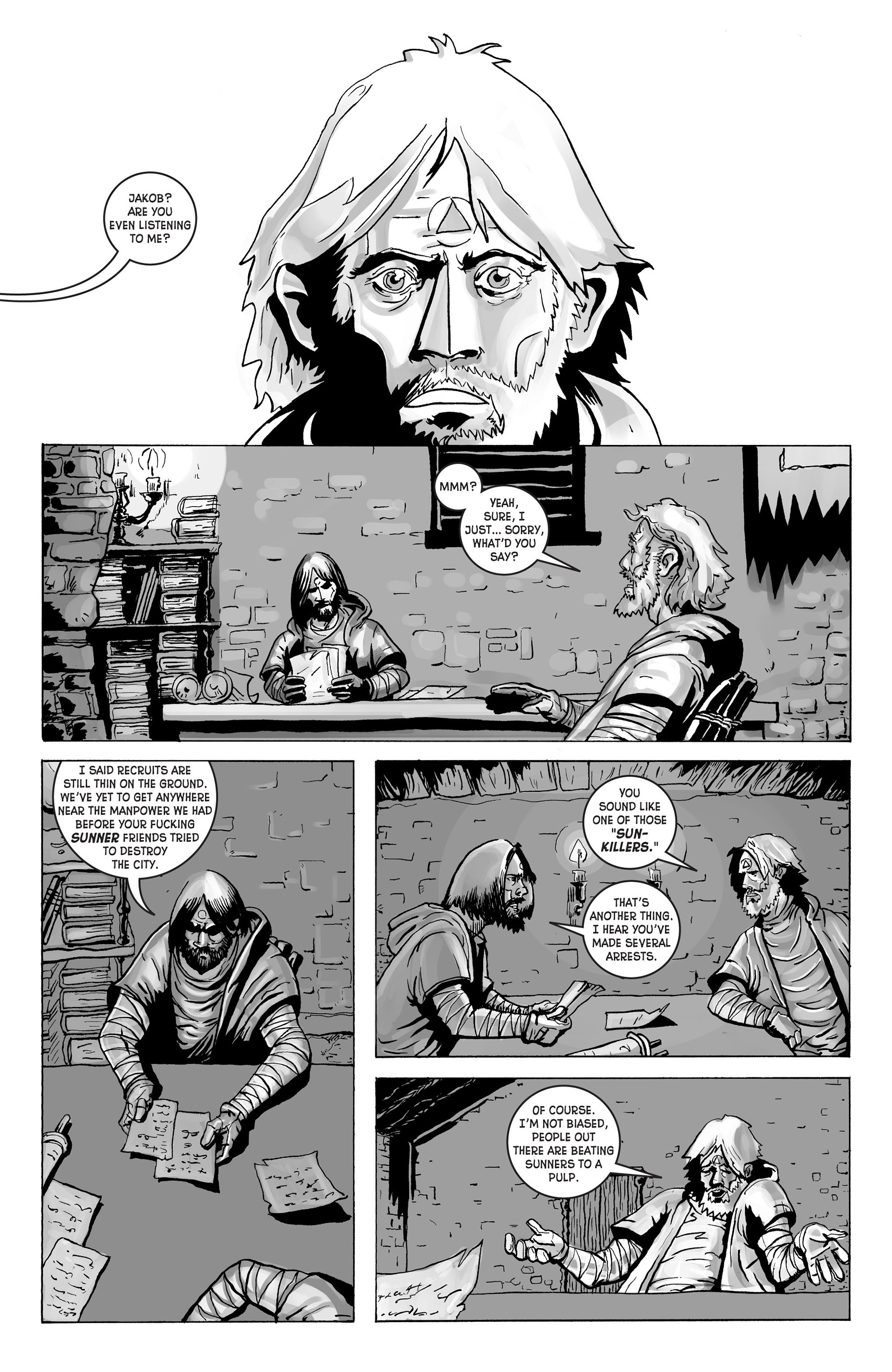 Read online Wasteland (2006) comic -  Issue #45 - 3