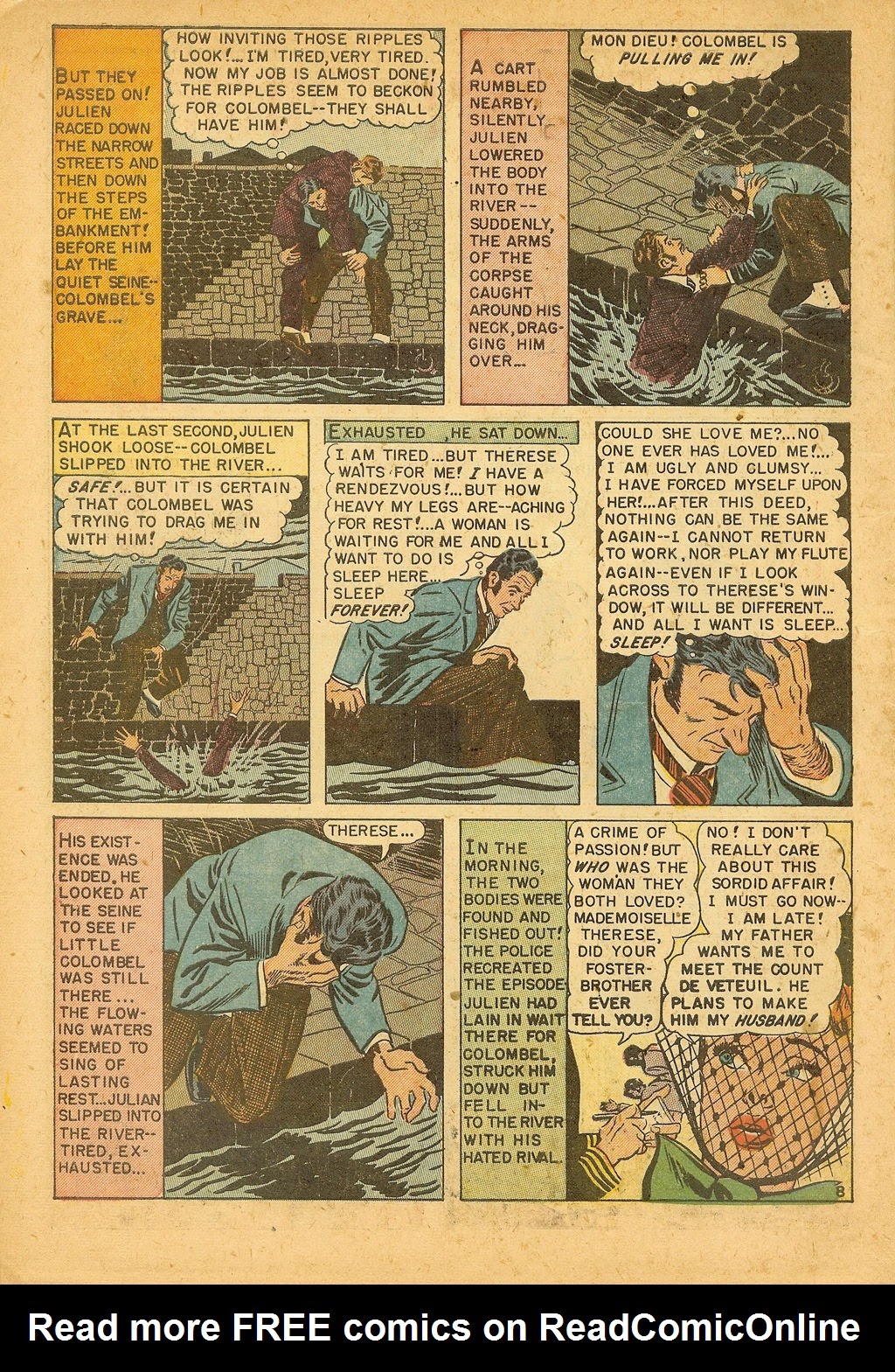 Read online For A Night Of Love comic -  Issue # Full - 10