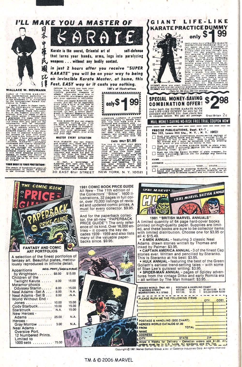 Read online The Avengers (1963) comic -  Issue #209 - 34