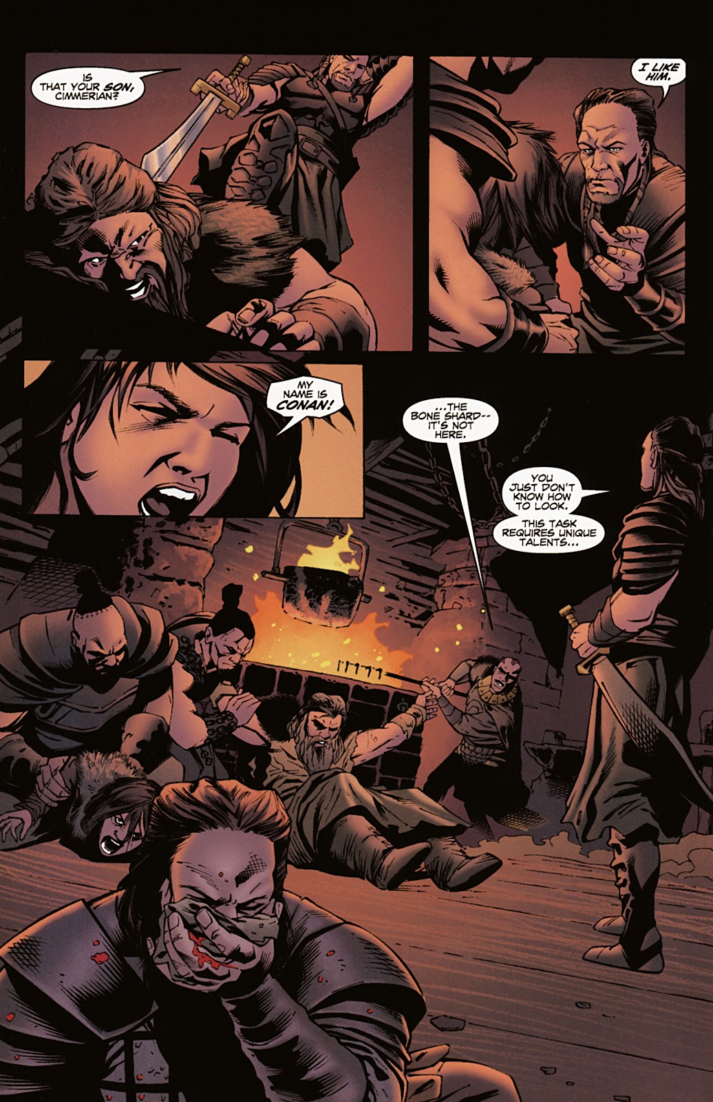 Conan the Barbarian: The Mask of Acheron issue Full - Page 13