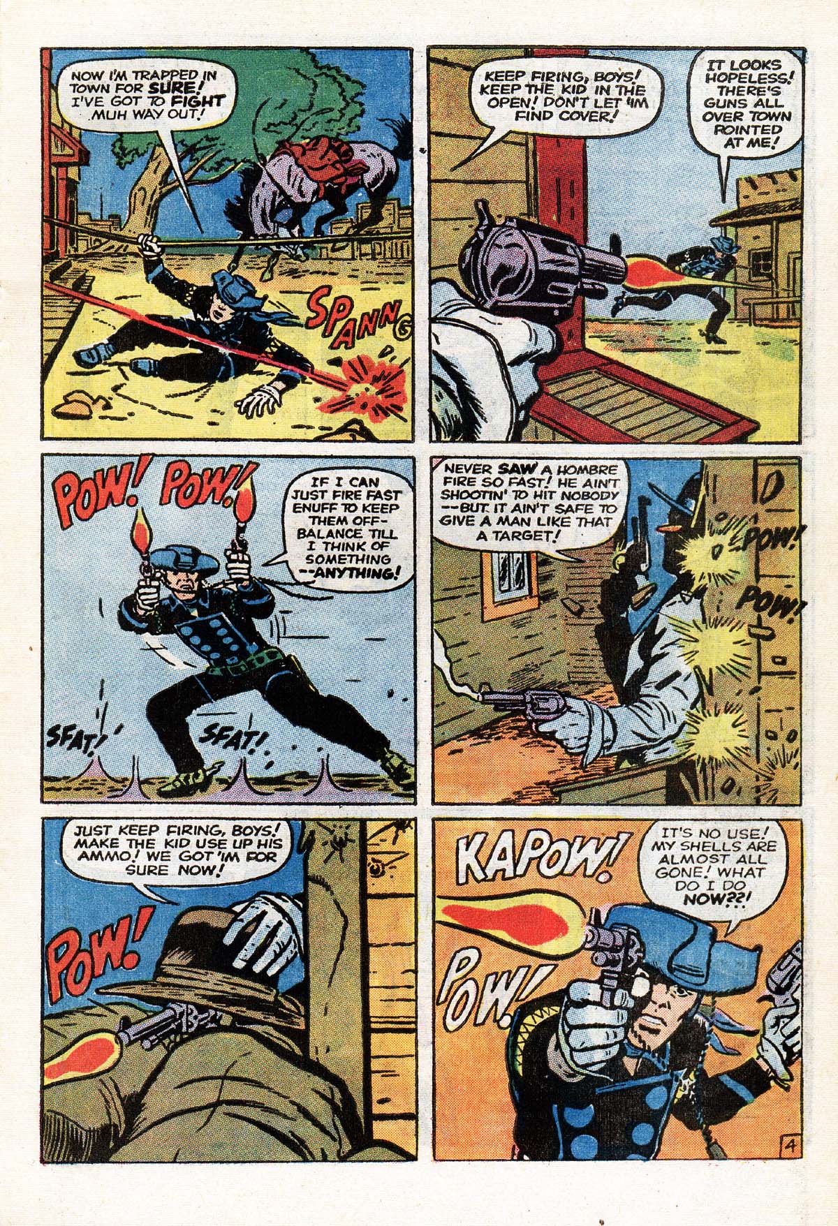 Read online The Mighty Marvel Western comic -  Issue #26 - 5