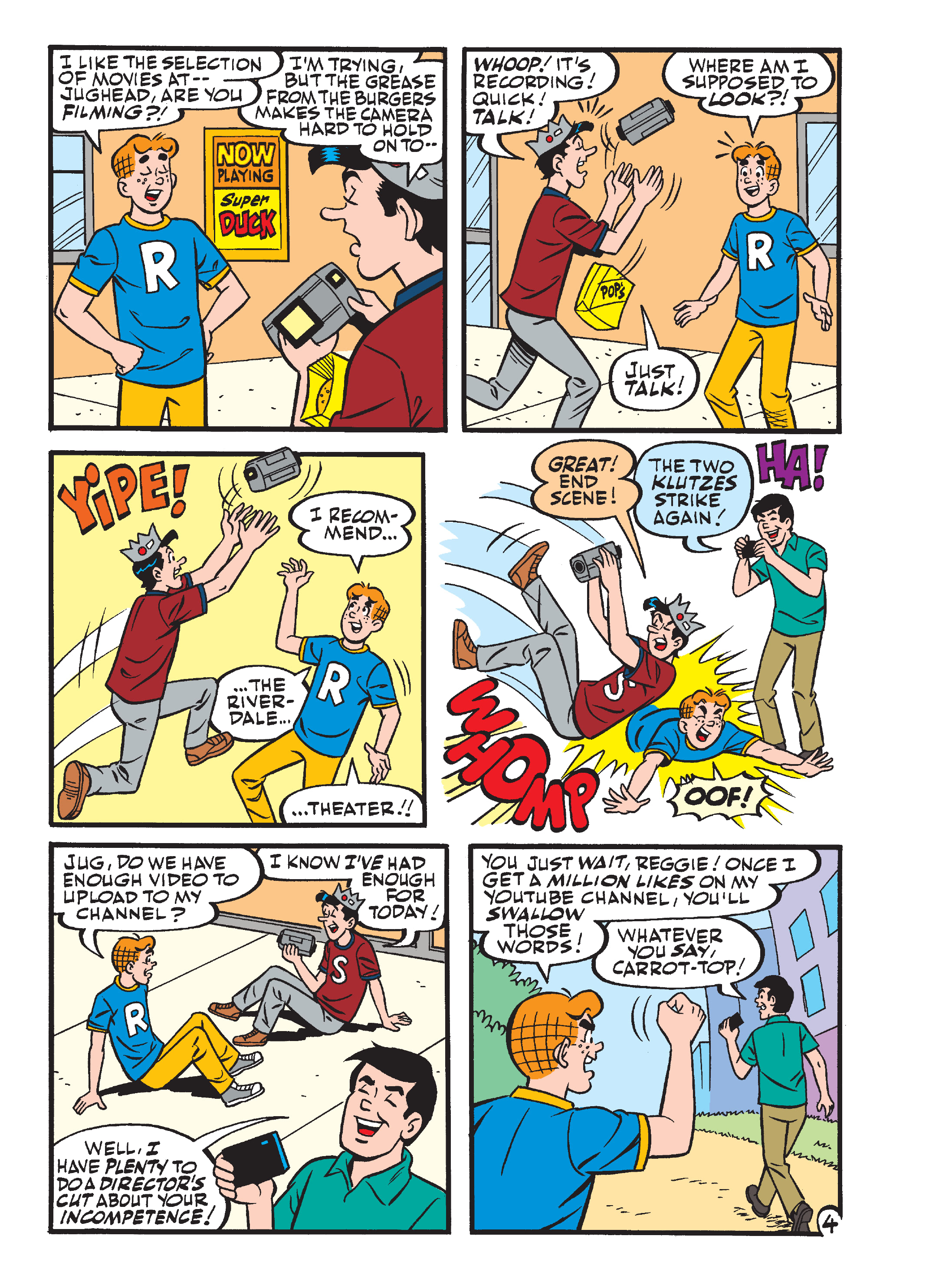 Read online World of Archie Double Digest comic -  Issue #99 - 5