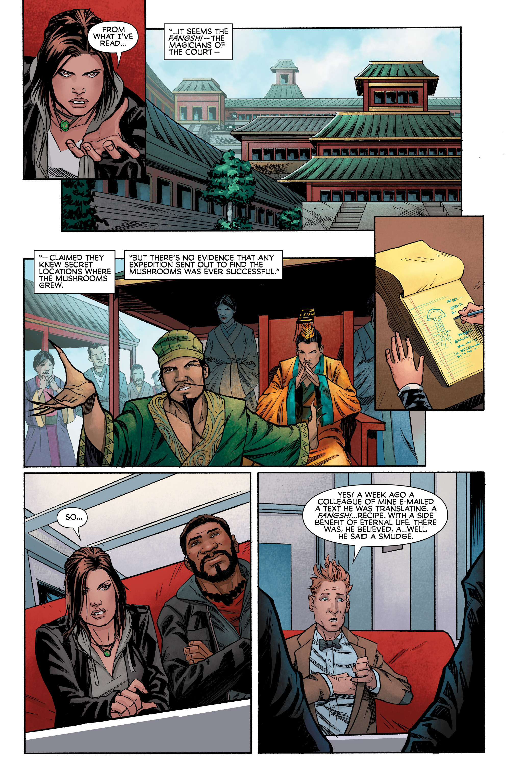Read online Tomb Raider (2016) comic -  Issue #1 - 20