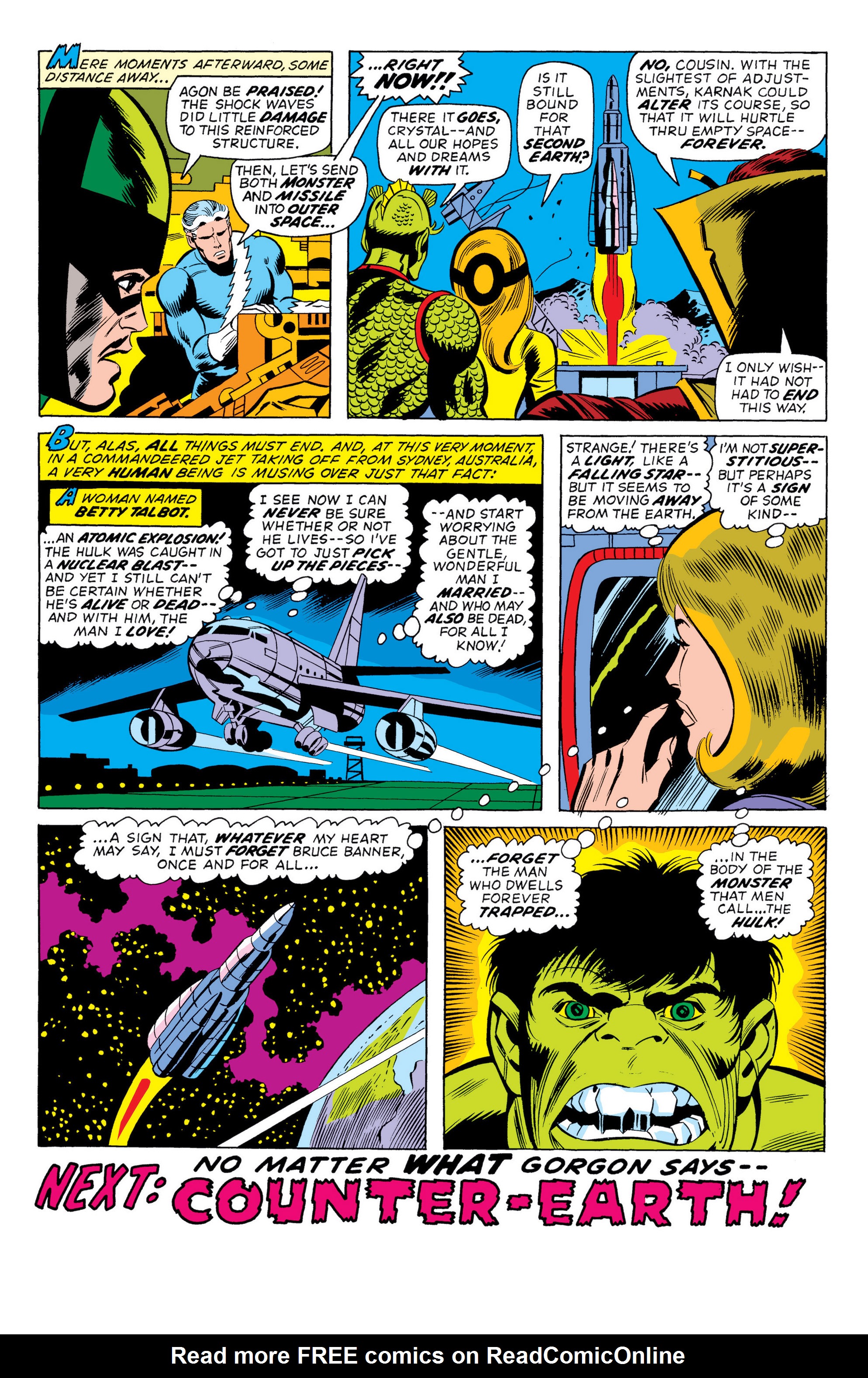 Read online Marvel Masterworks: The Incredible Hulk comic -  Issue # TPB 10 (Part 2) - 7