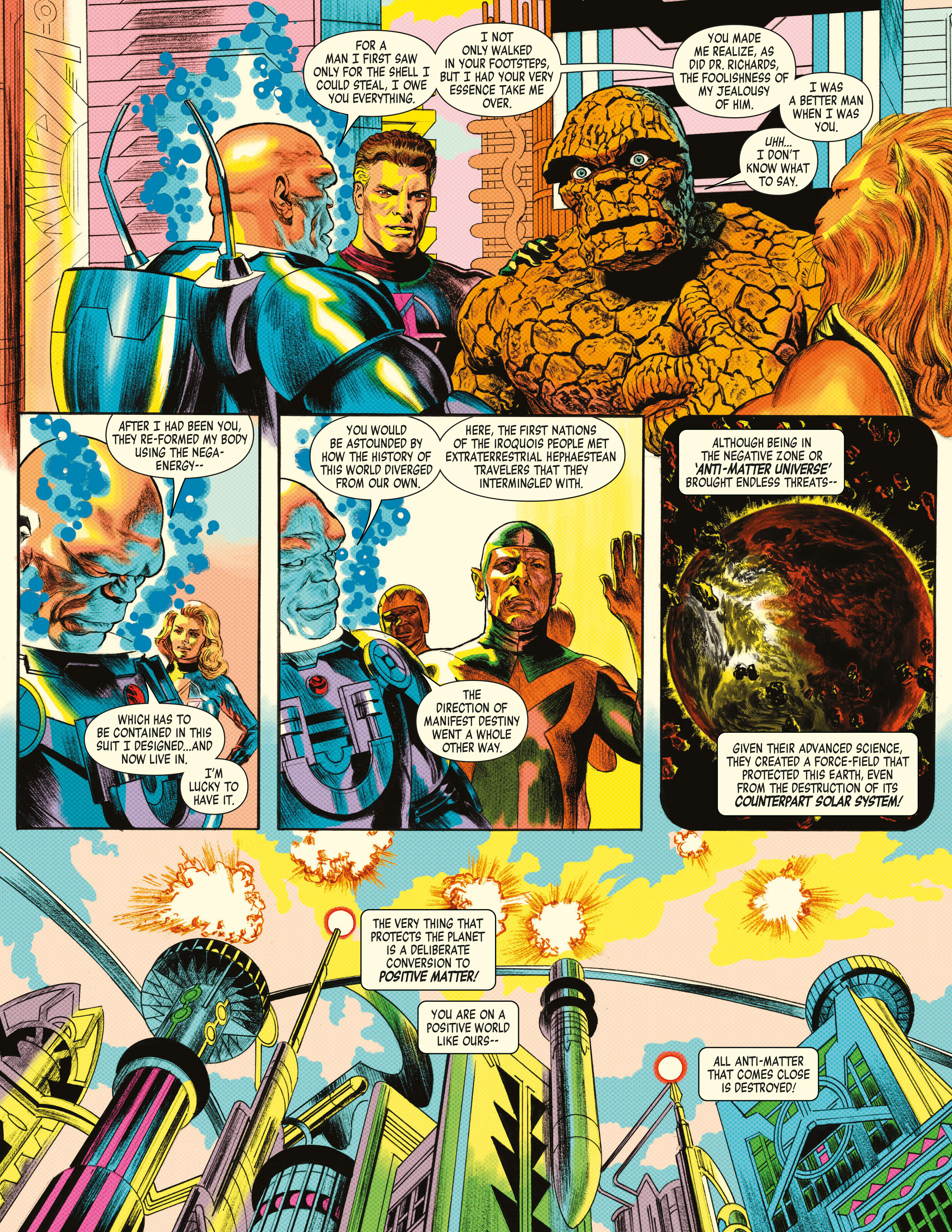 Read online Fantastic Four: Full Circle comic -  Issue # Full - 54