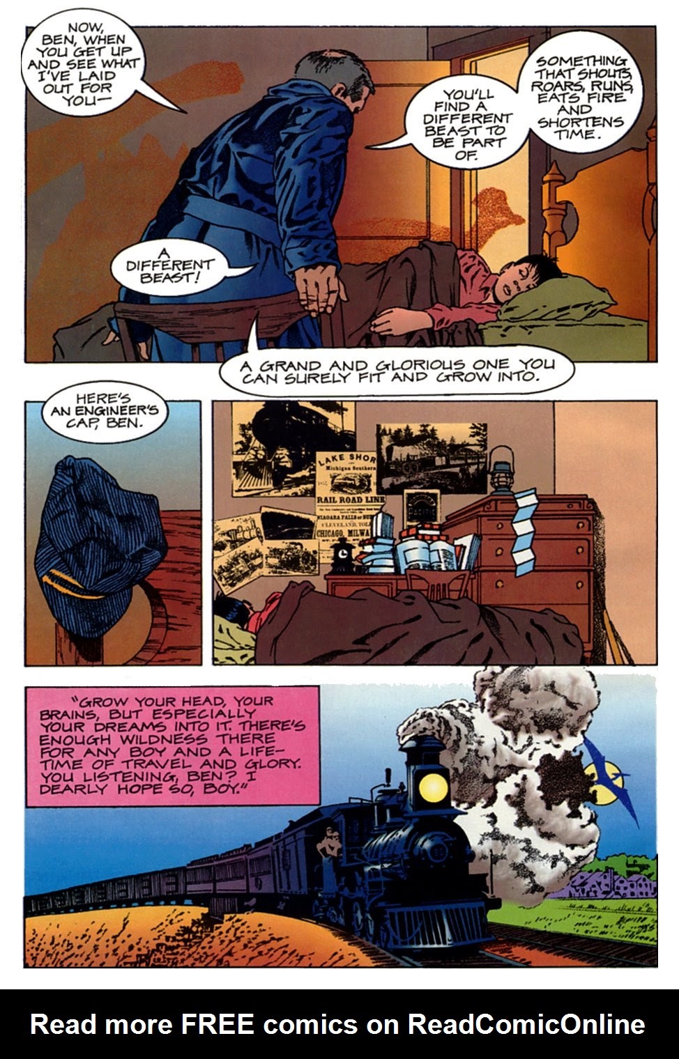 Read online Ray Bradbury Comics comic -  Issue #3 - 31