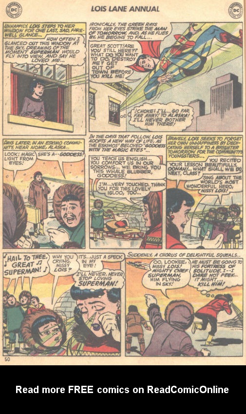 Read online Superman's Girl Friend, Lois Lane comic -  Issue # _Annual 2 - 52