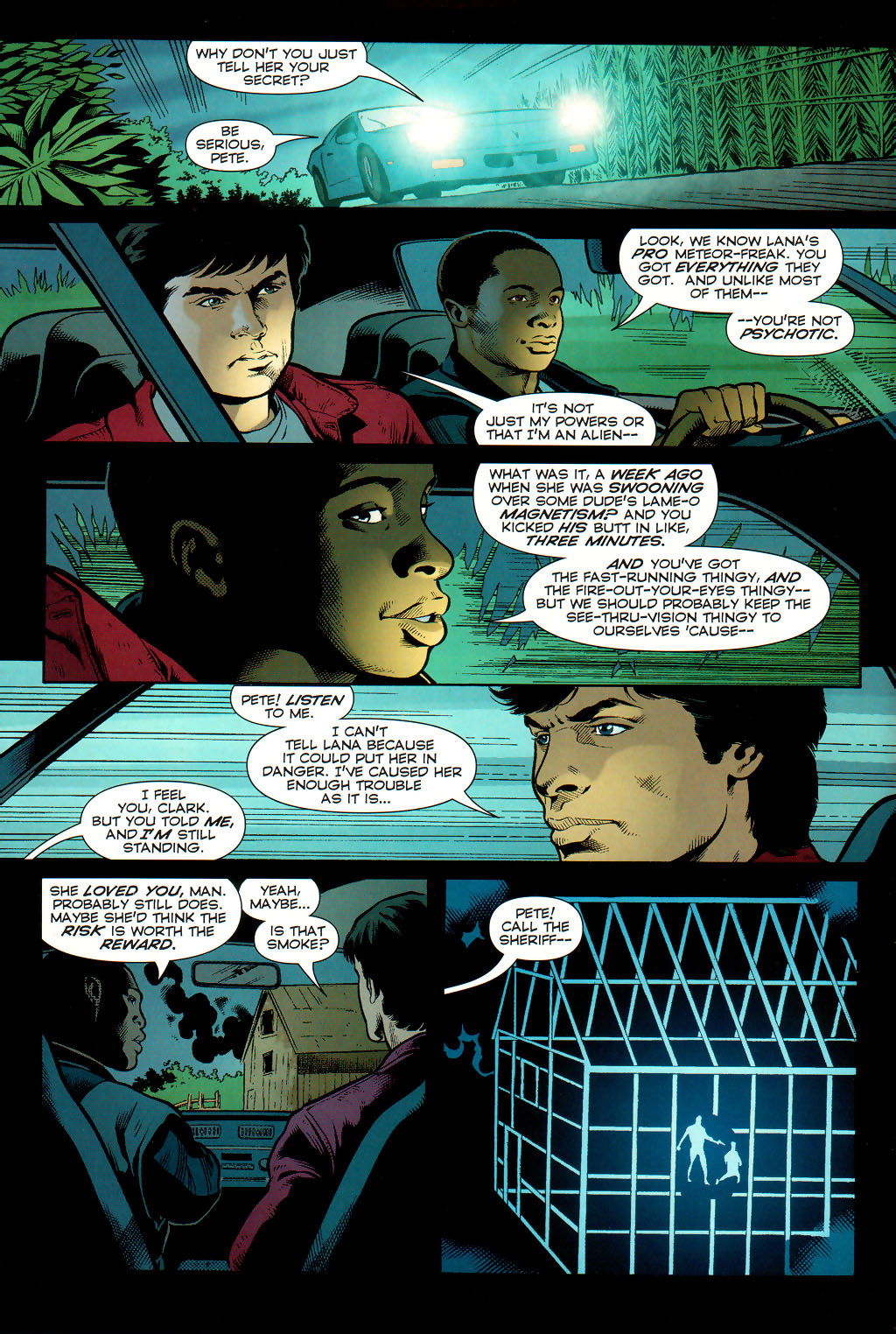Read online Smallville comic -  Issue #6 - 9
