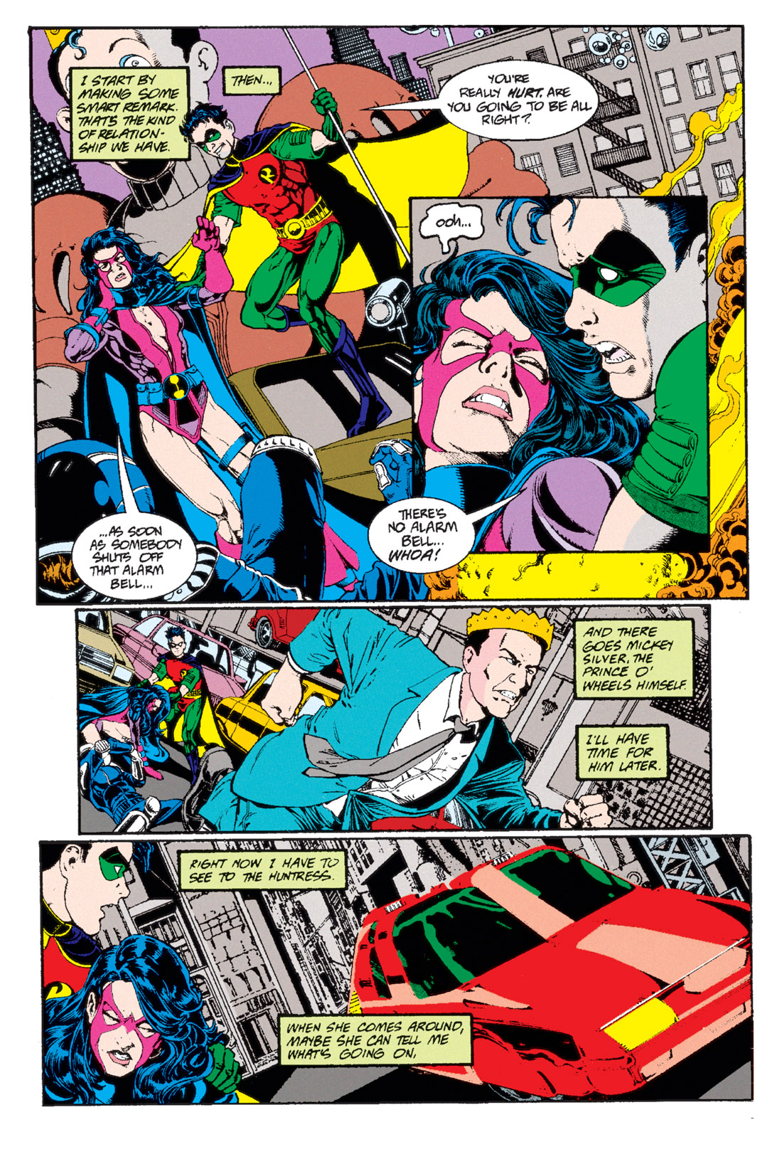 Read online Robin (1993) comic -  Issue #6 - 3