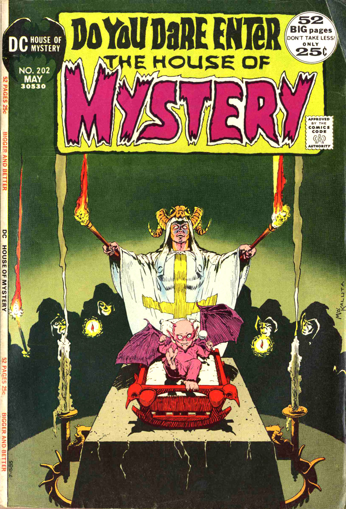 Read online House of Mystery (1951) comic -  Issue #202 - 1